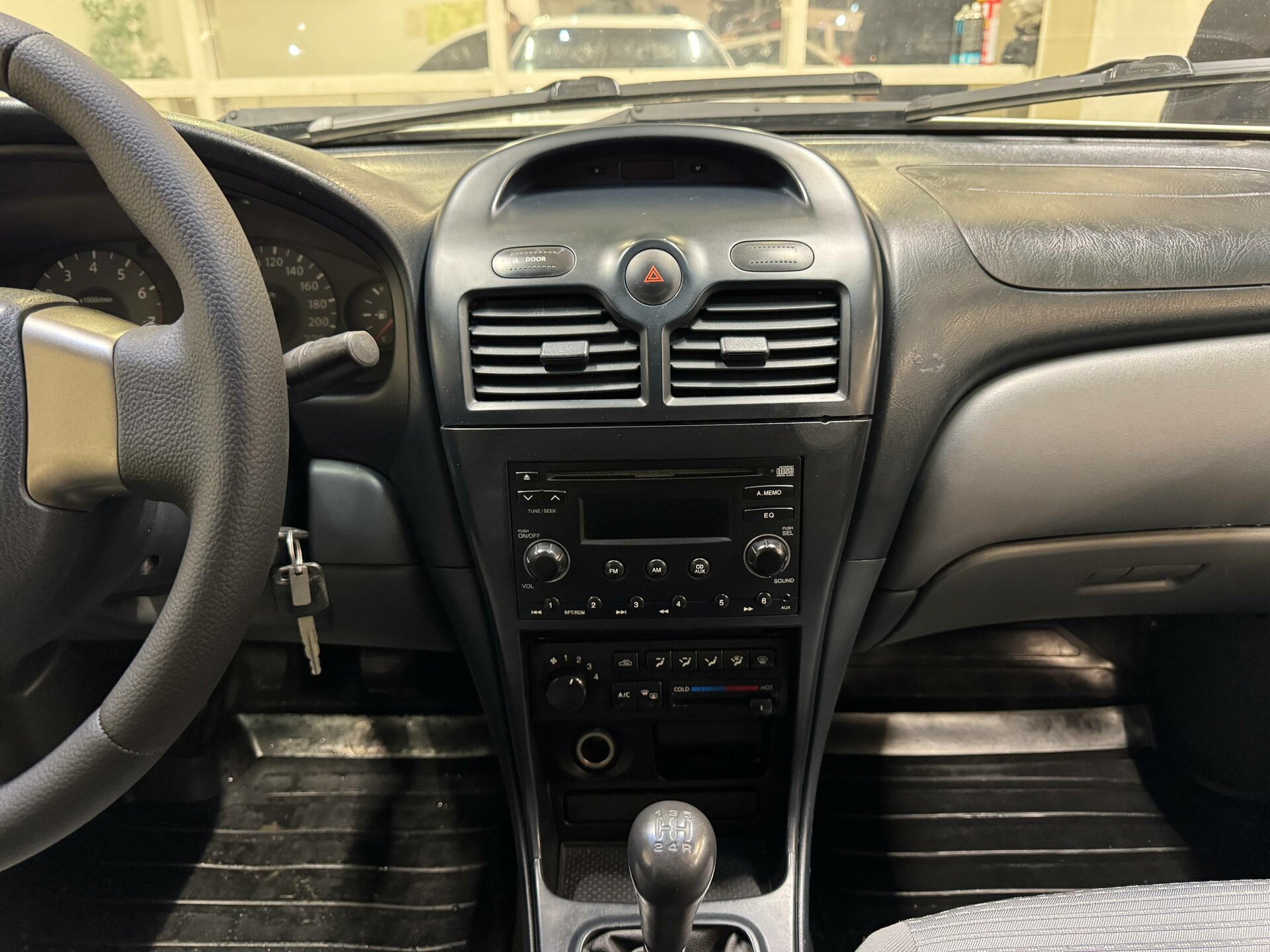 Nissan Almera Classic, I 2007 Nissan Almera Classic, I 2007