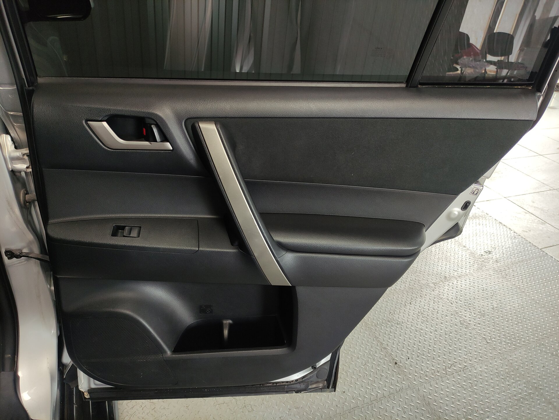 Toyota Highlander, II (XU40) Рестайлинг 2012 Toyota Highlander, II (XU40) Рестайлинг 2012