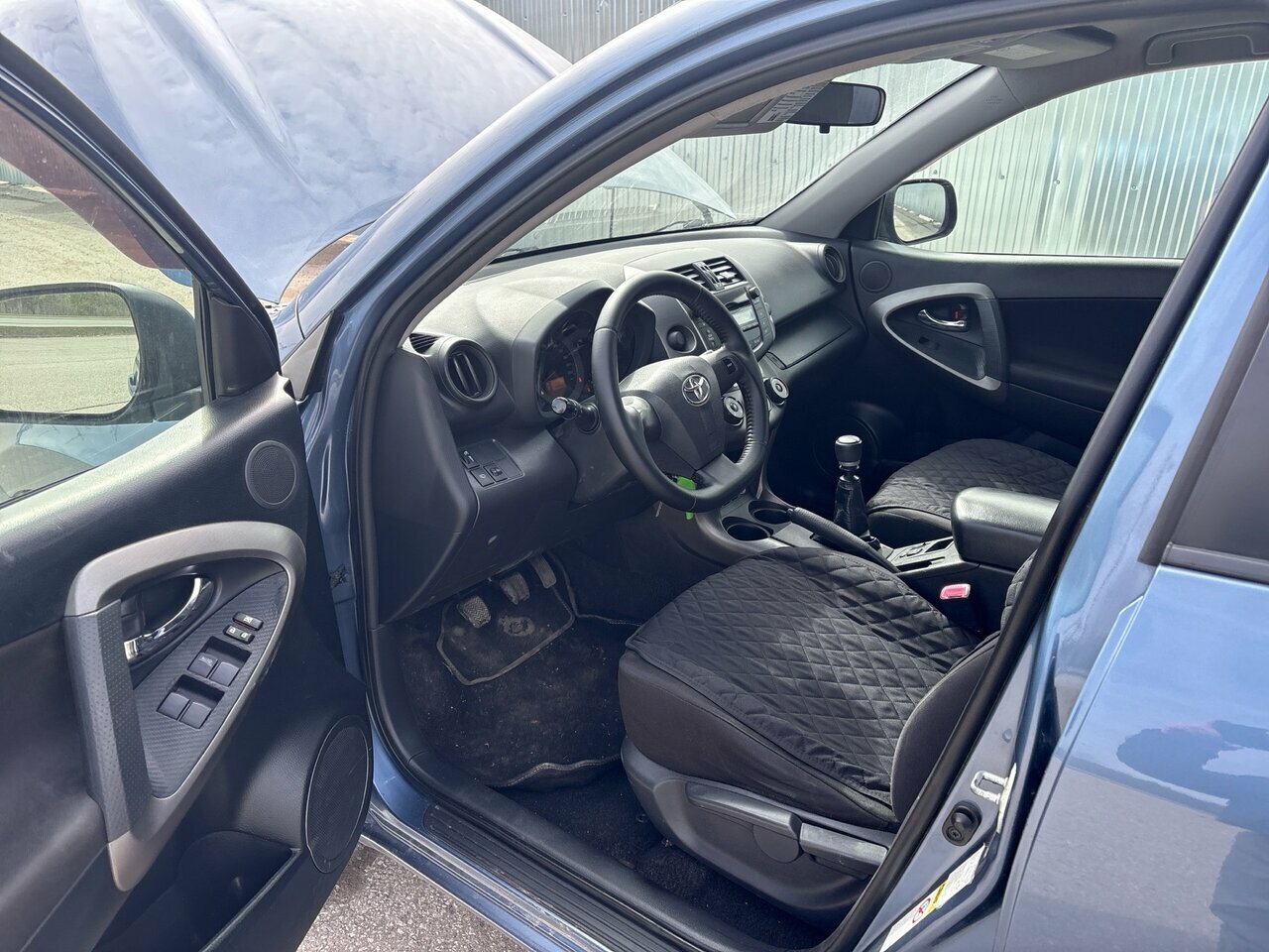 Toyota RAV4, III (XA30) Рестайлинг 2010