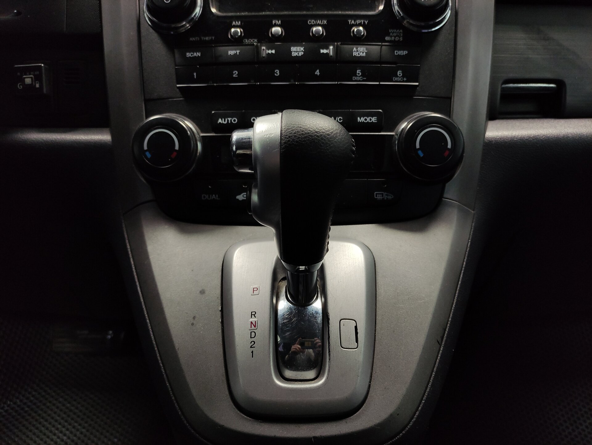 Honda CR-V, III 2007