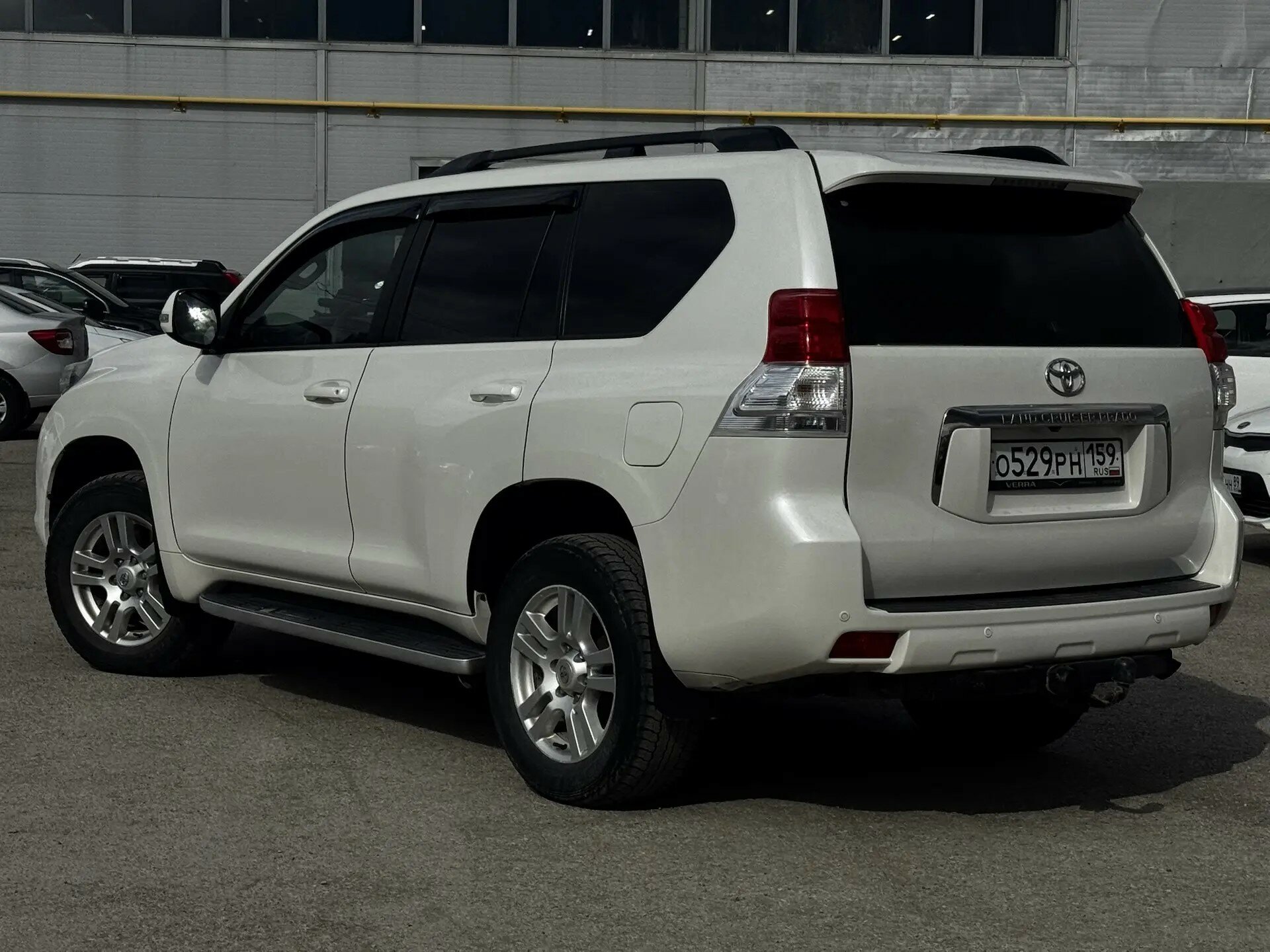 Toyota Land Cruiser Prado, 150 Series 2011