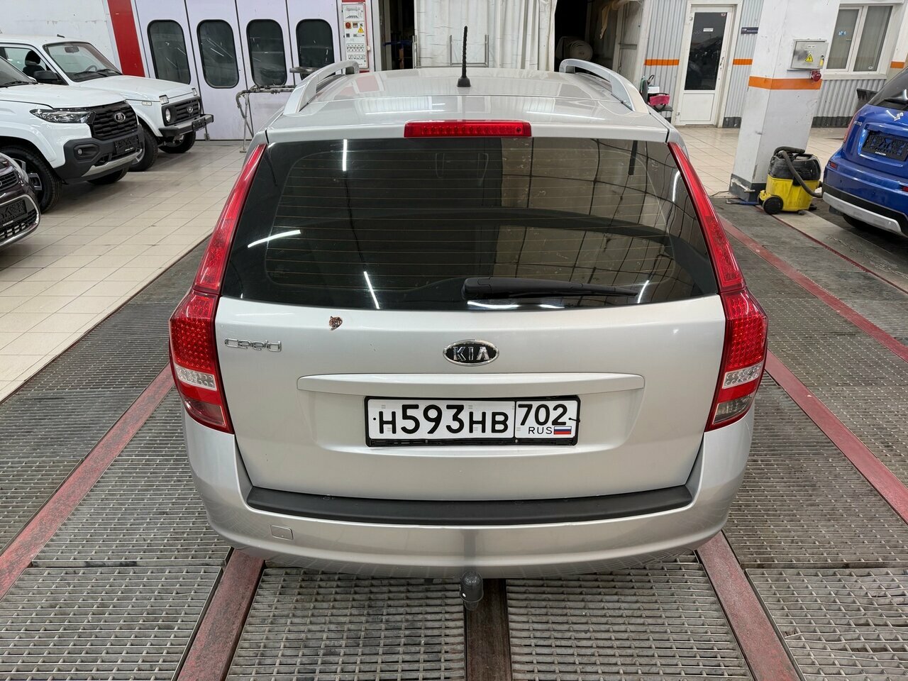 Kia Ceed, I Рестайлинг 2012