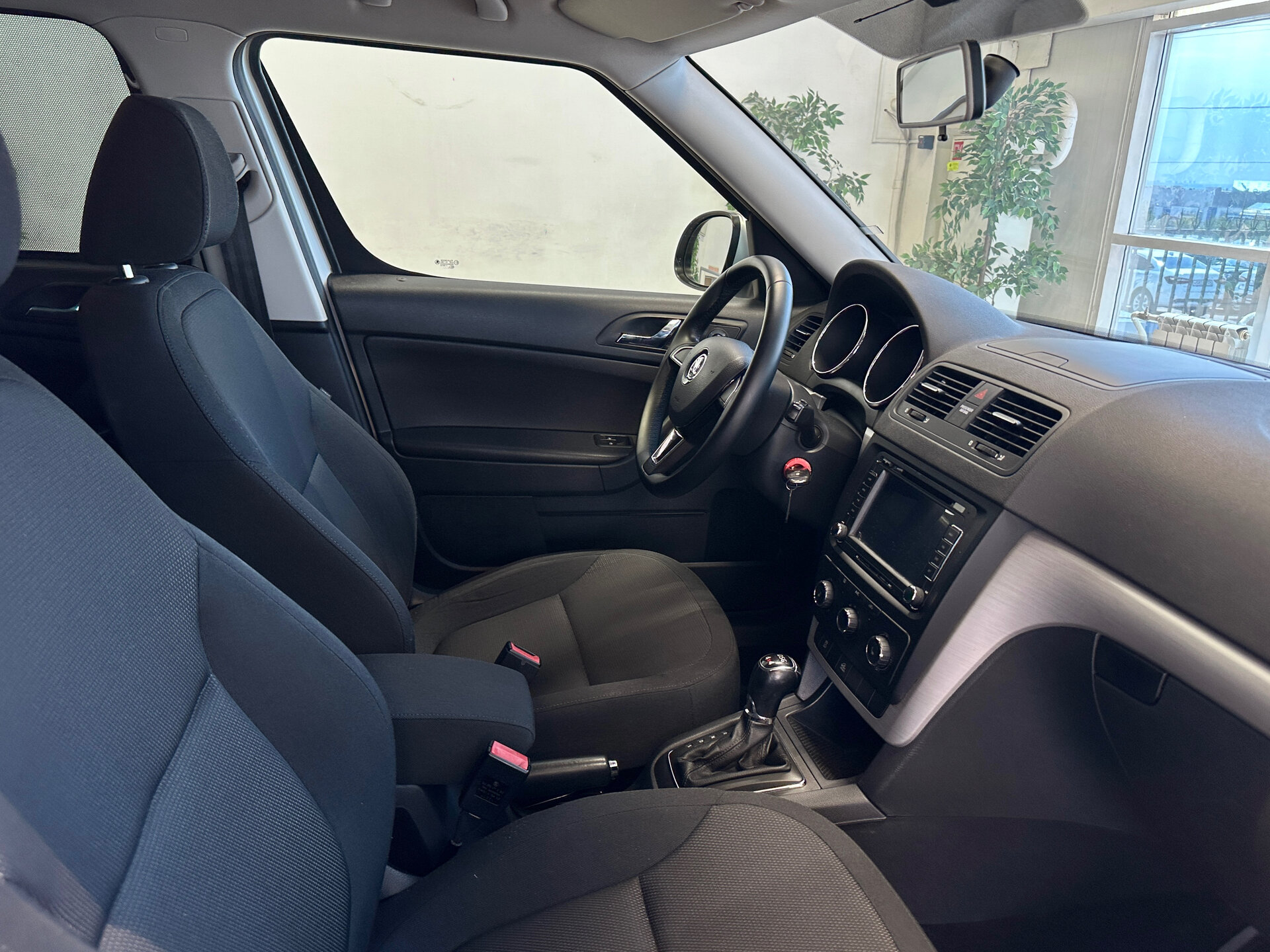 Skoda Yeti, I Рестайлинг 2013