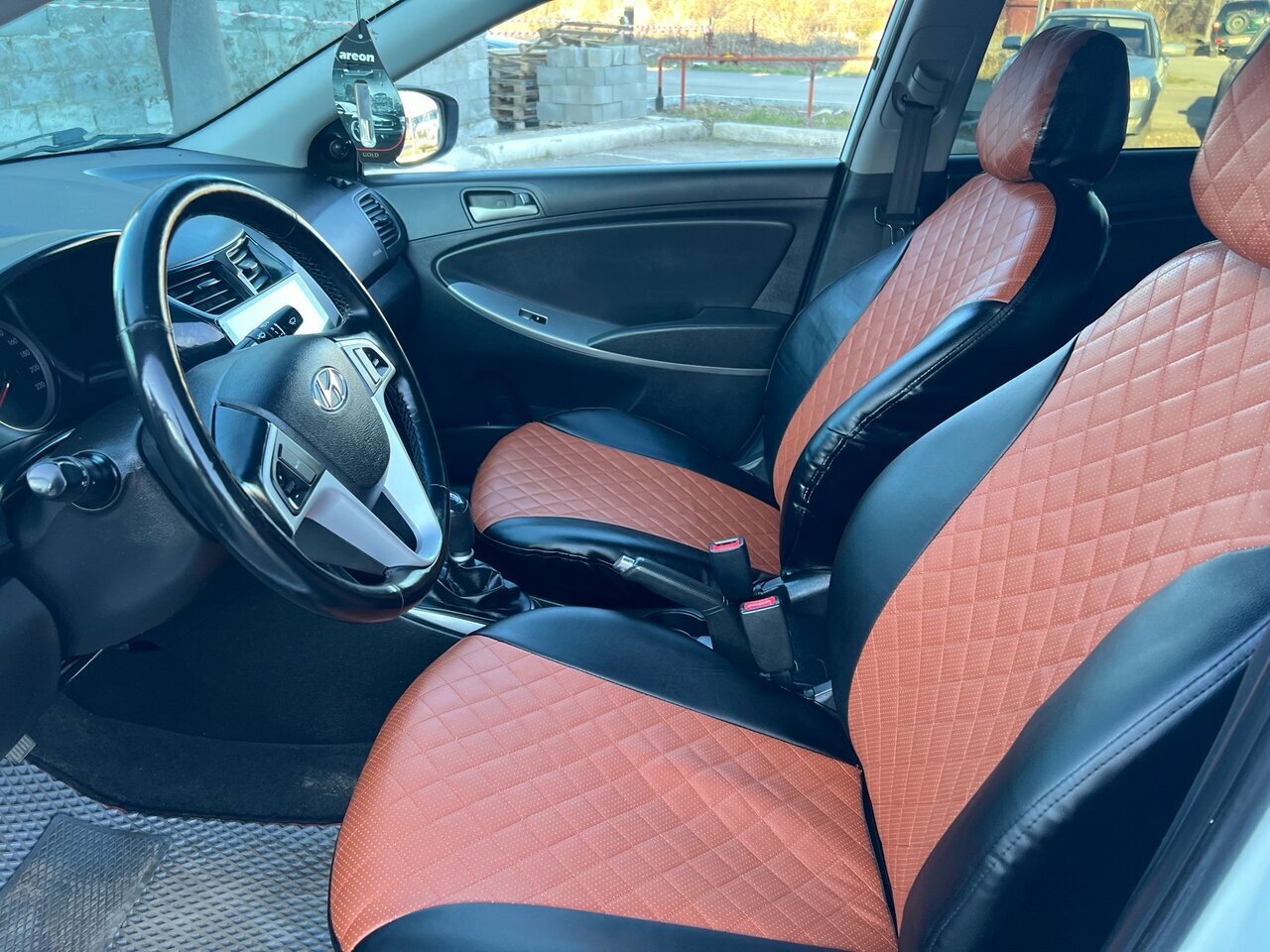 Hyundai Solaris, I Рестайлинг 2016