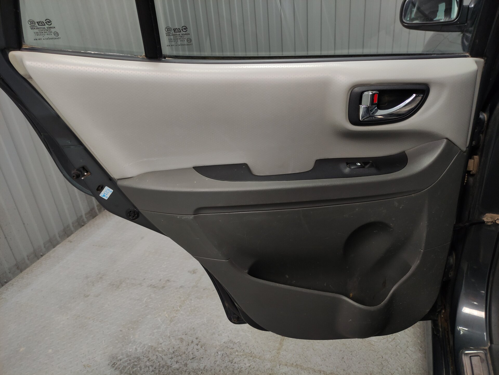 Hyundai Santa Fe, Classic 2008