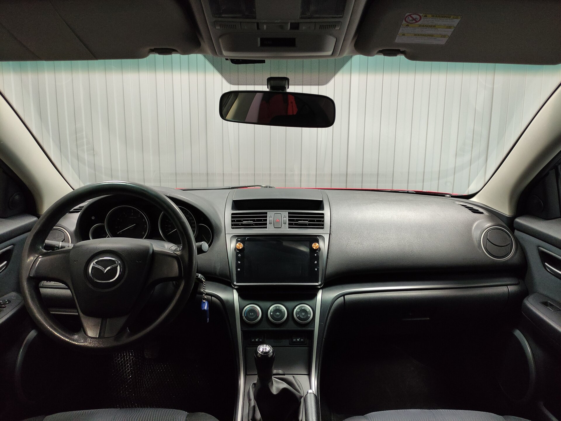 Mazda 6, II (GH) 2008