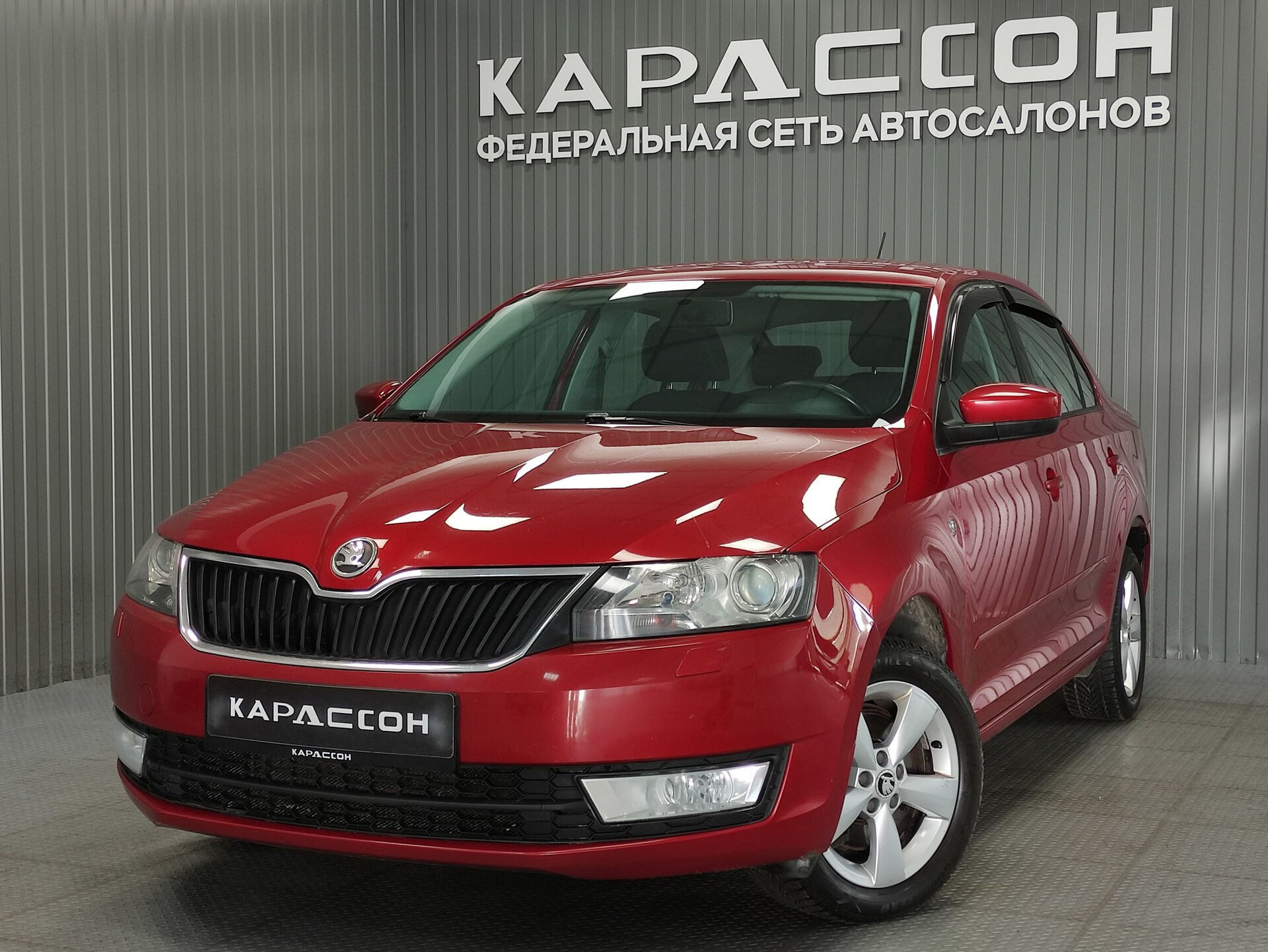 Skoda Rapid, I 2014 Skoda Rapid, I 2014