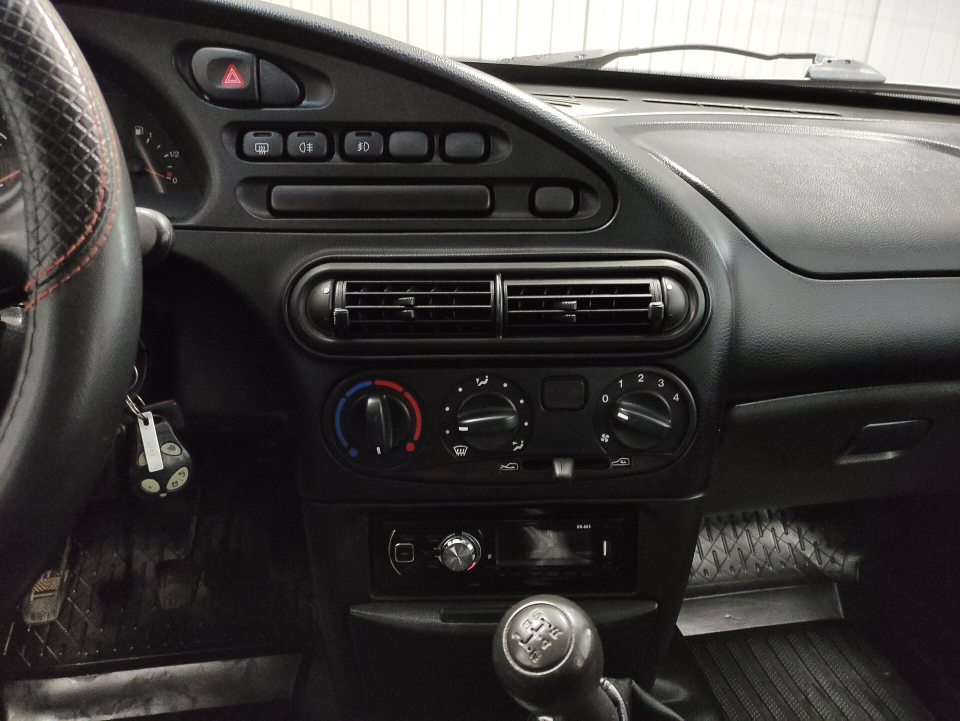 Chevrolet Niva, I 2008 Chevrolet Niva, I 2008