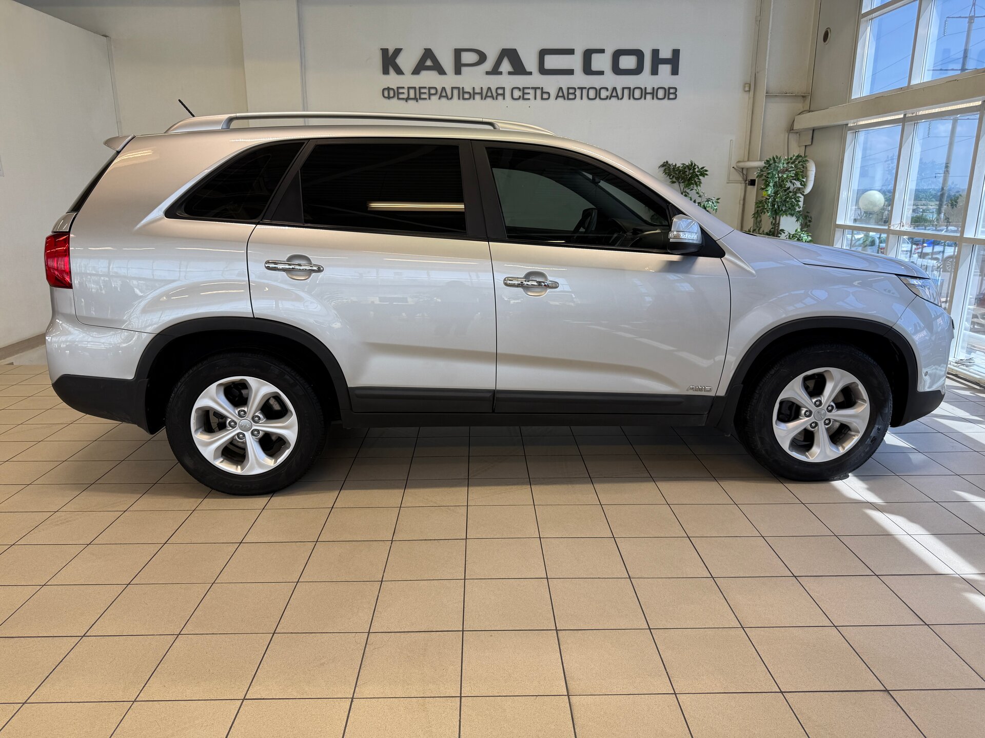 Kia Sorento, II Рестайлинг 2012