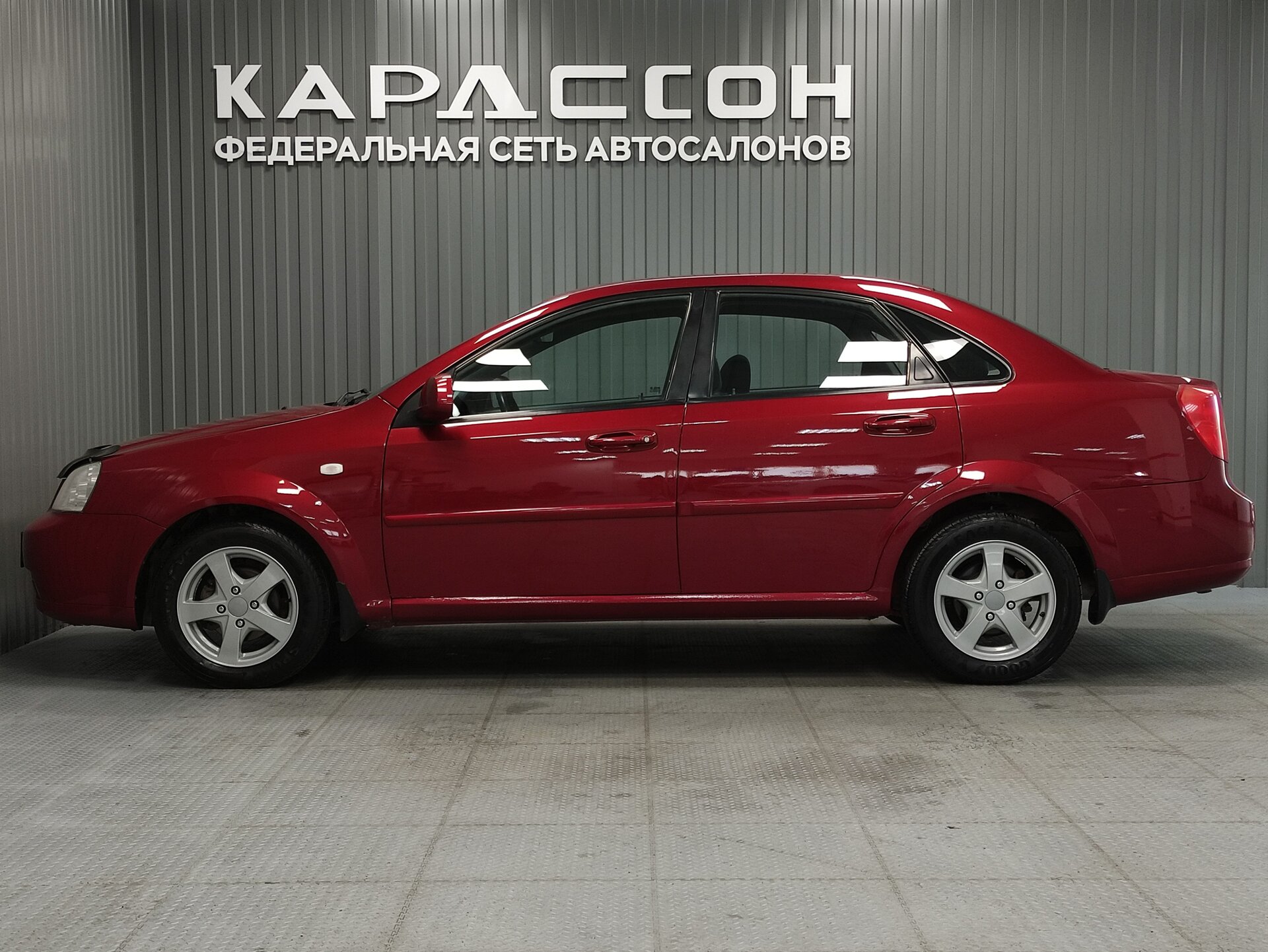 Chevrolet Lacetti, I 2012