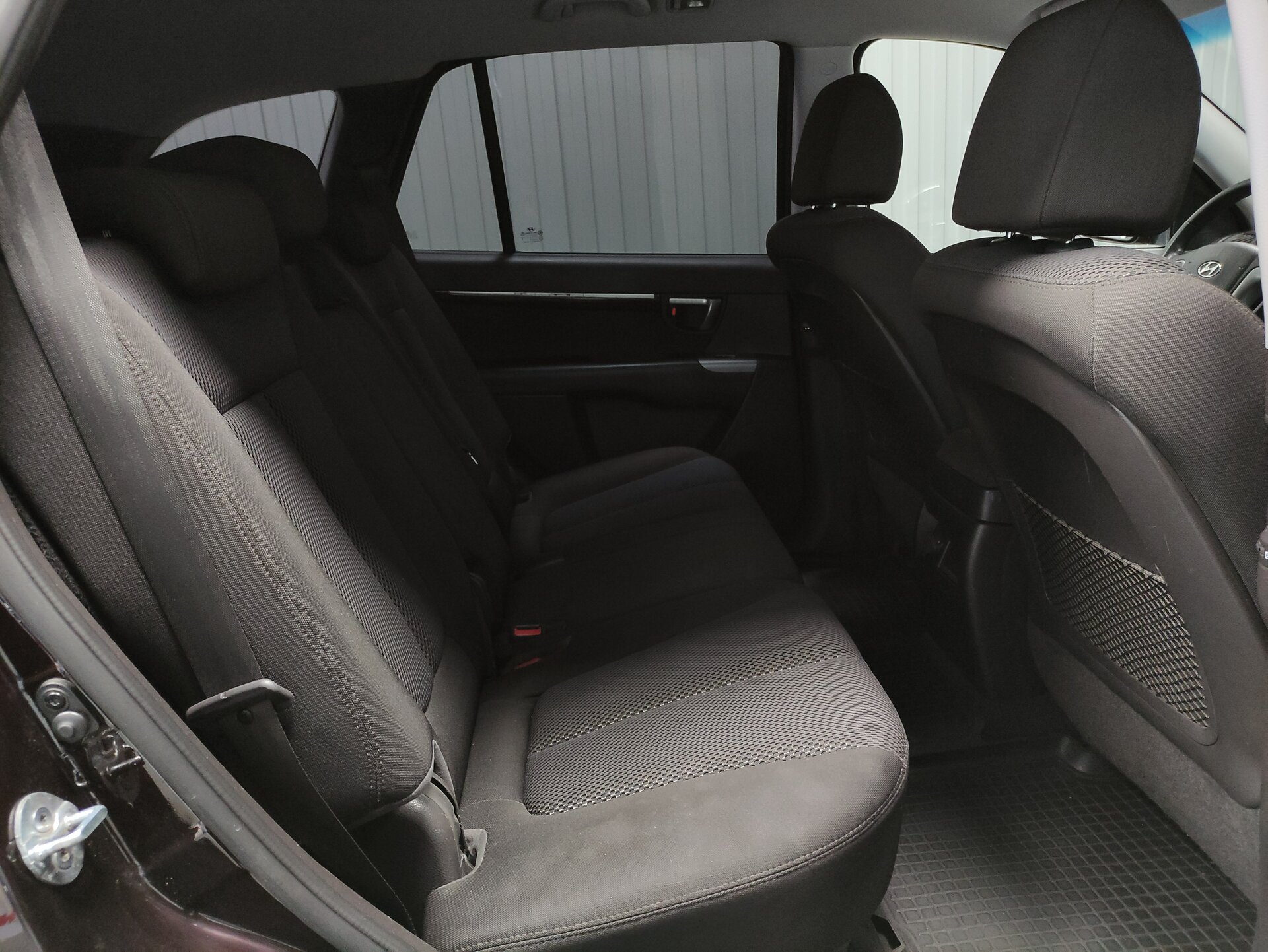 Hyundai Santa Fe, II Рестайлинг 2011