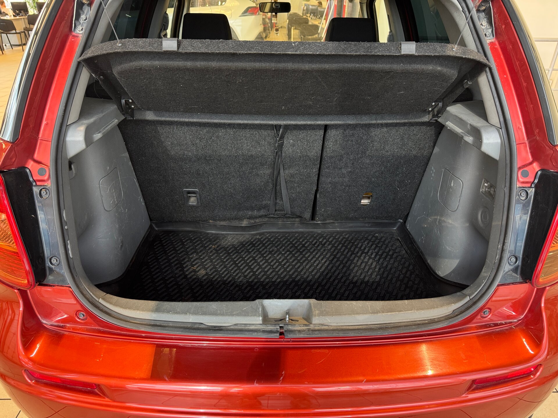 Suzuki SX4, I (Classic) Рестайлинг 2010