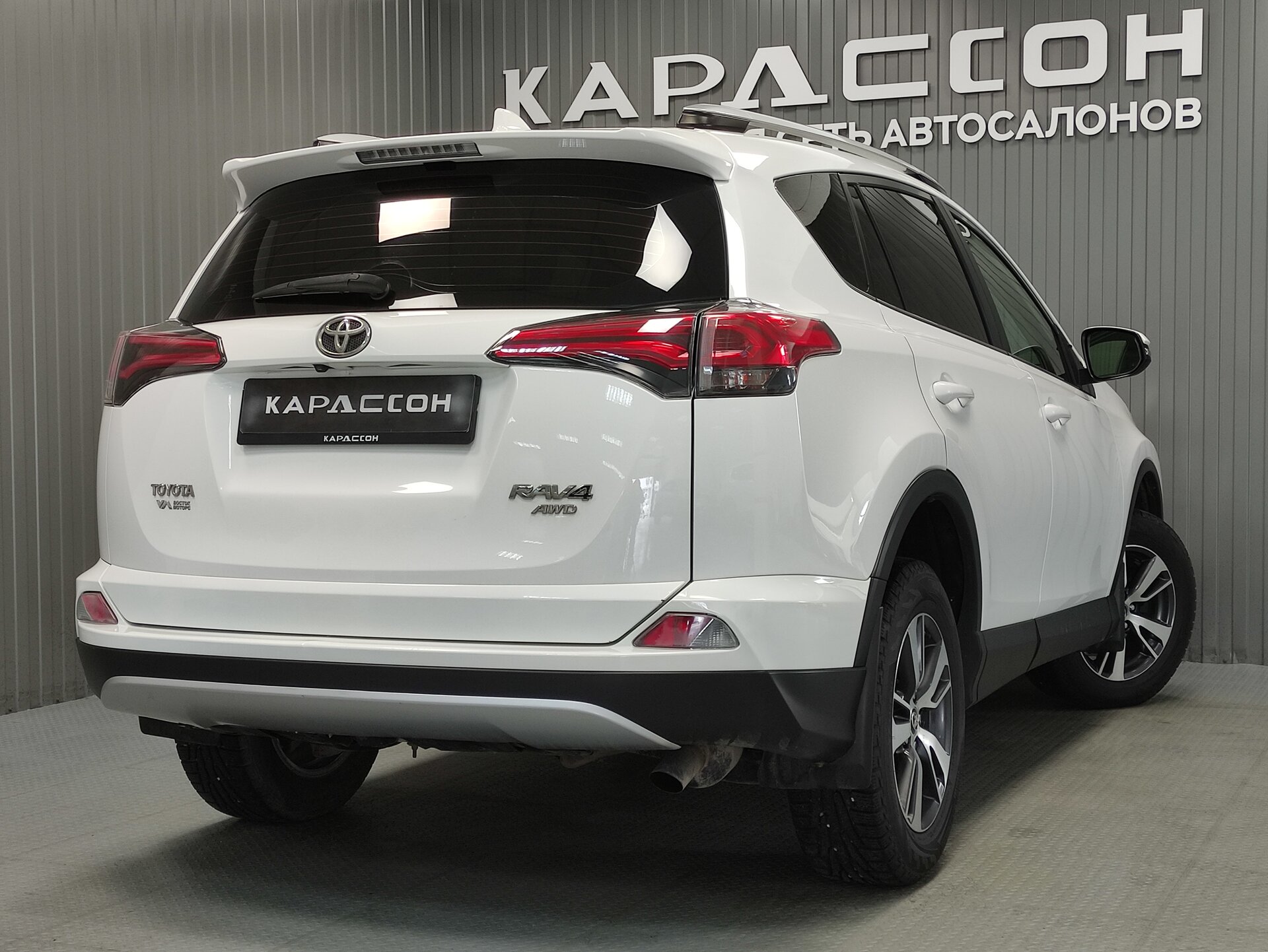 Toyota RAV4, IV (XA40) Рестайлинг 2016