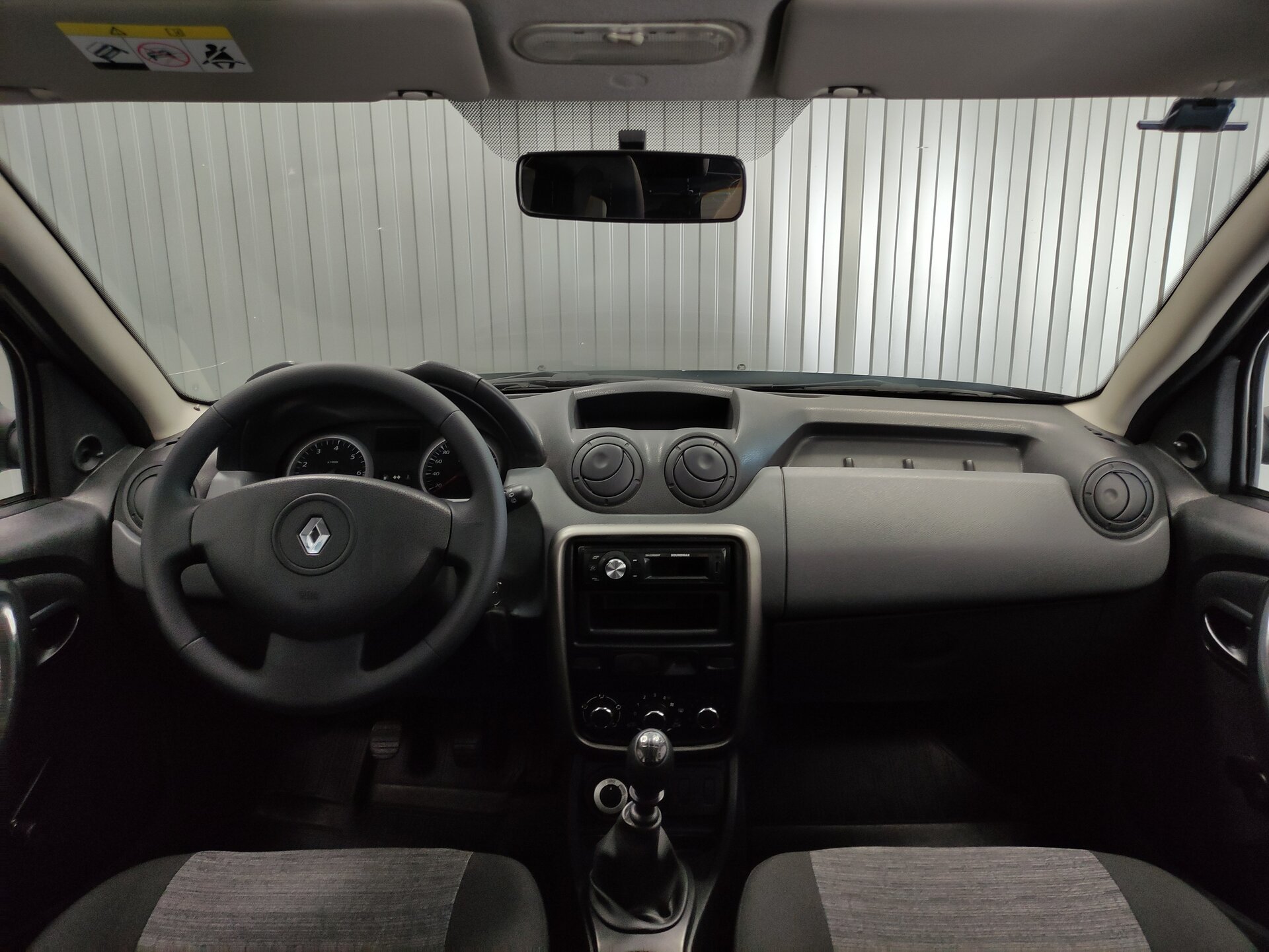 Renault Duster, I 2014