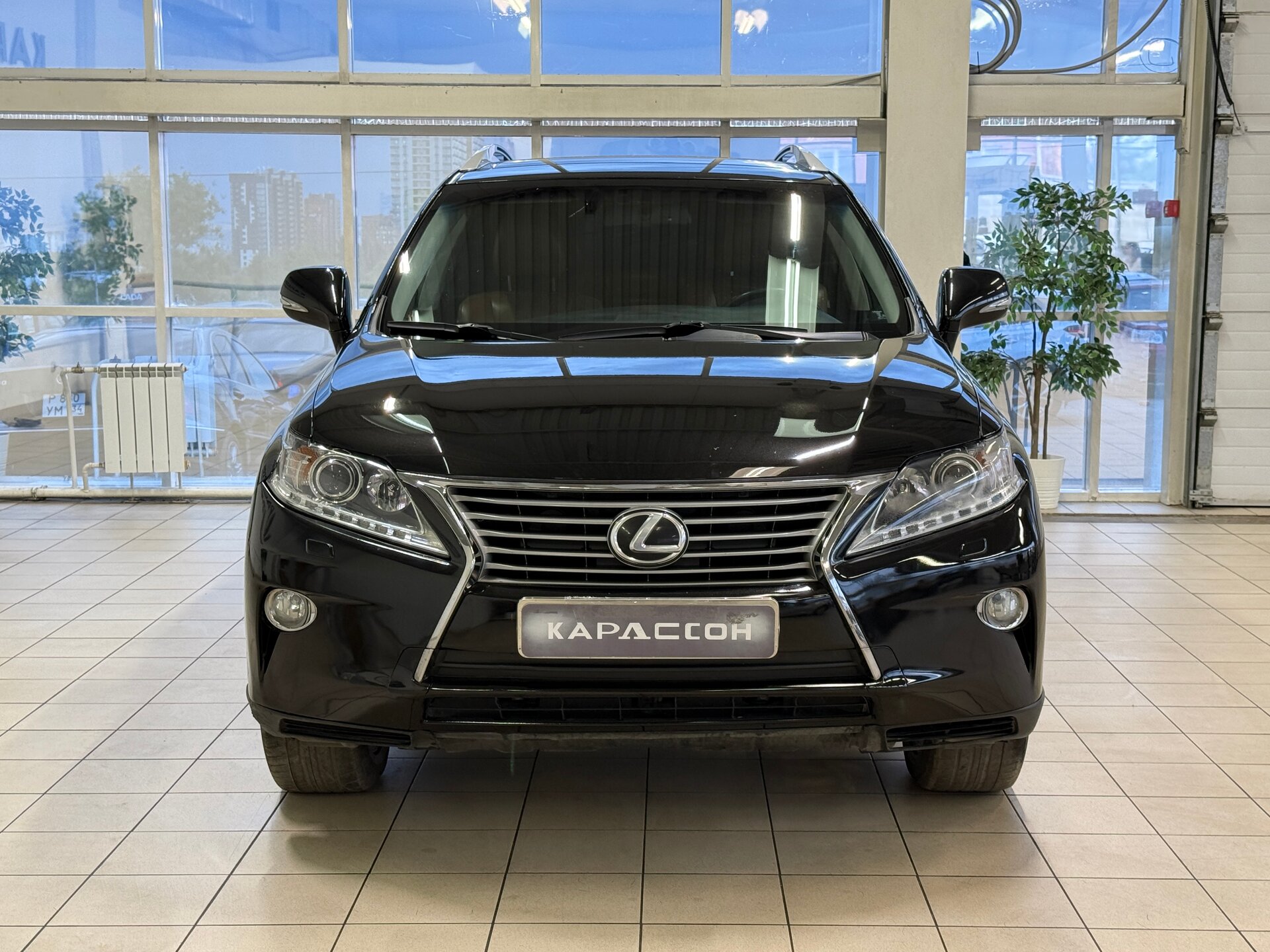 Lexus RX, III Рестайлинг 2013