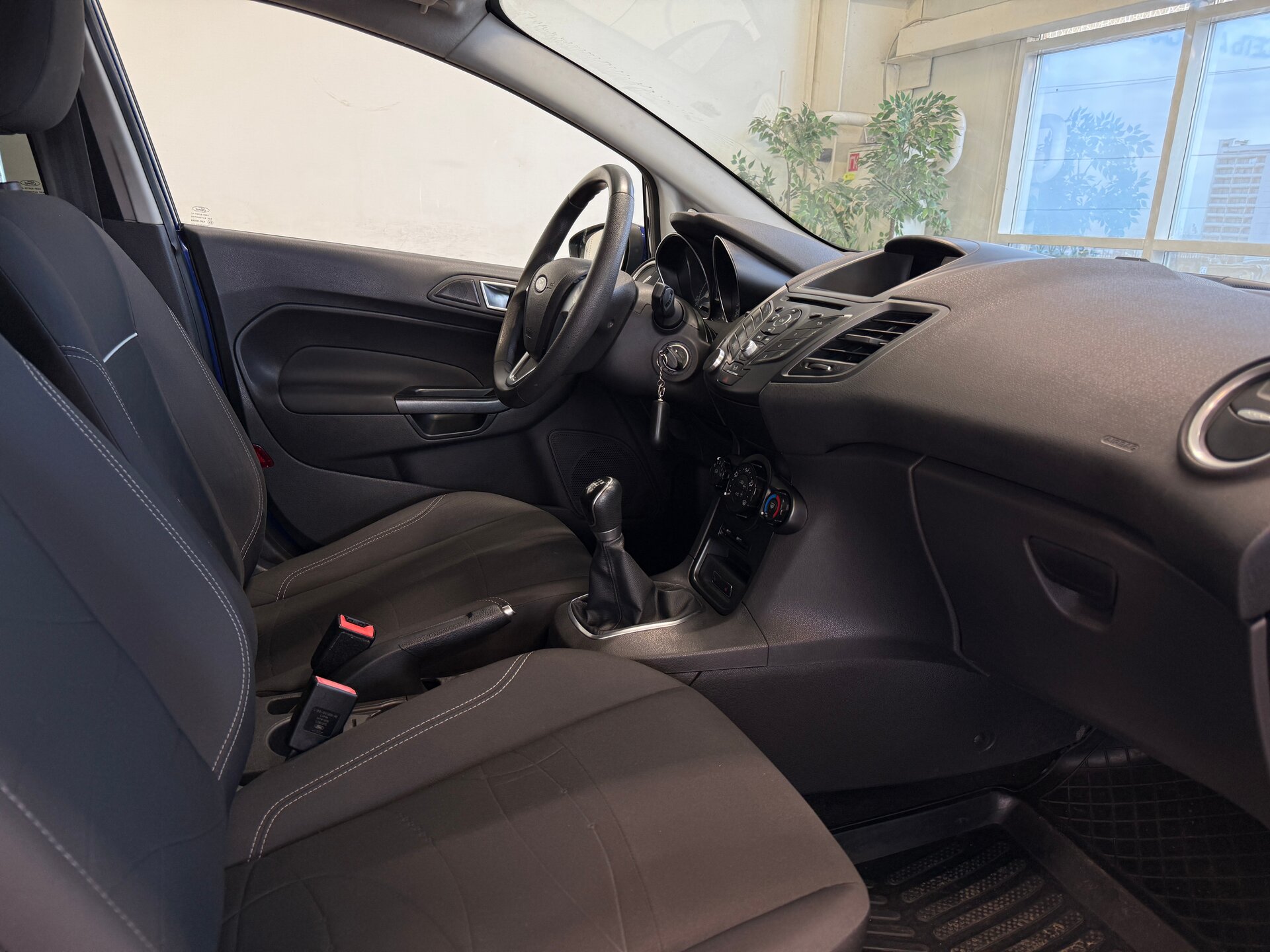 Ford Fiesta, Mk6 Рестайлинг 2016 Ford Fiesta, Mk6 Рестайлинг 2016