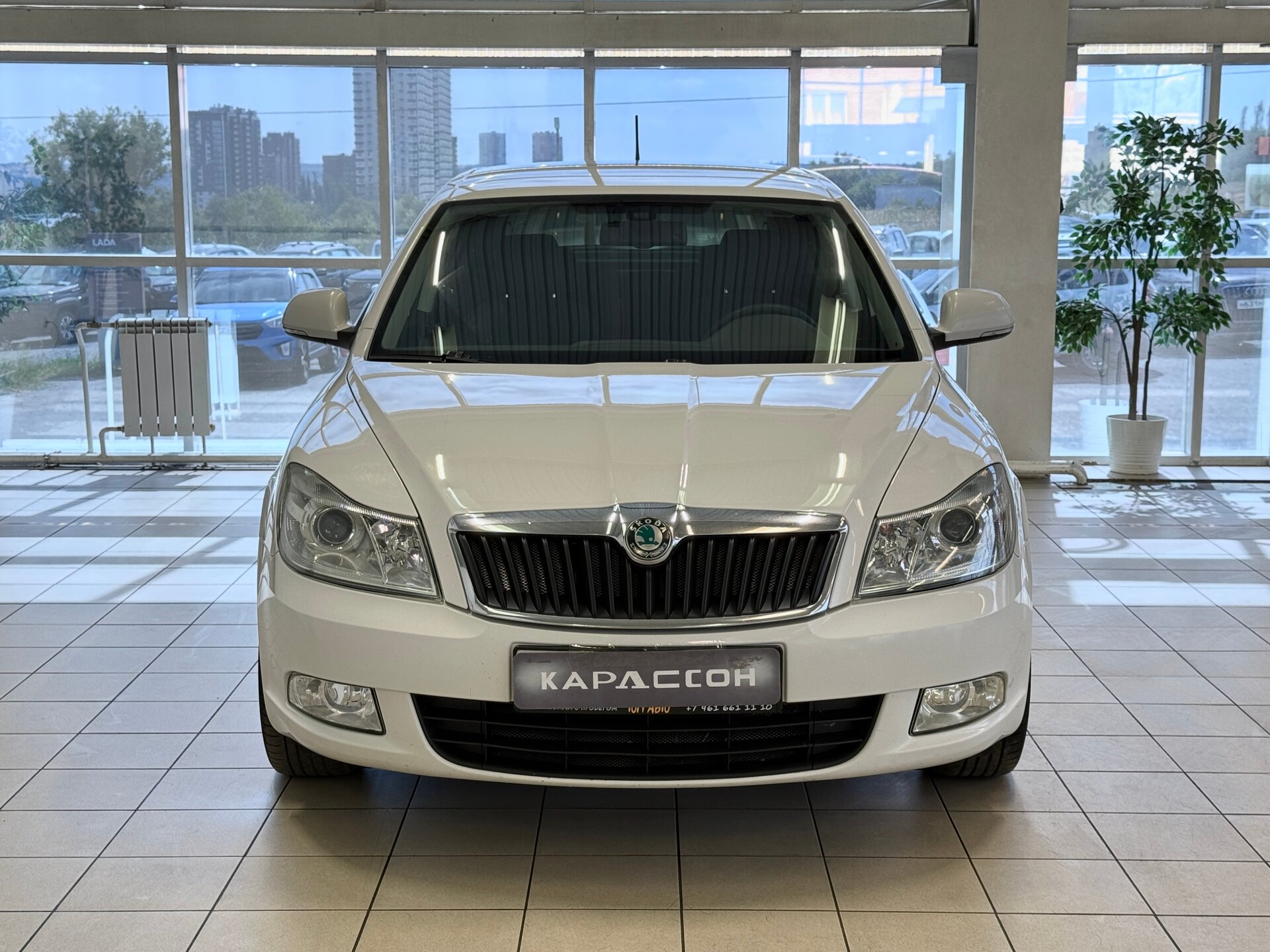 Skoda Octavia, II (A5) Рестайлинг 2012