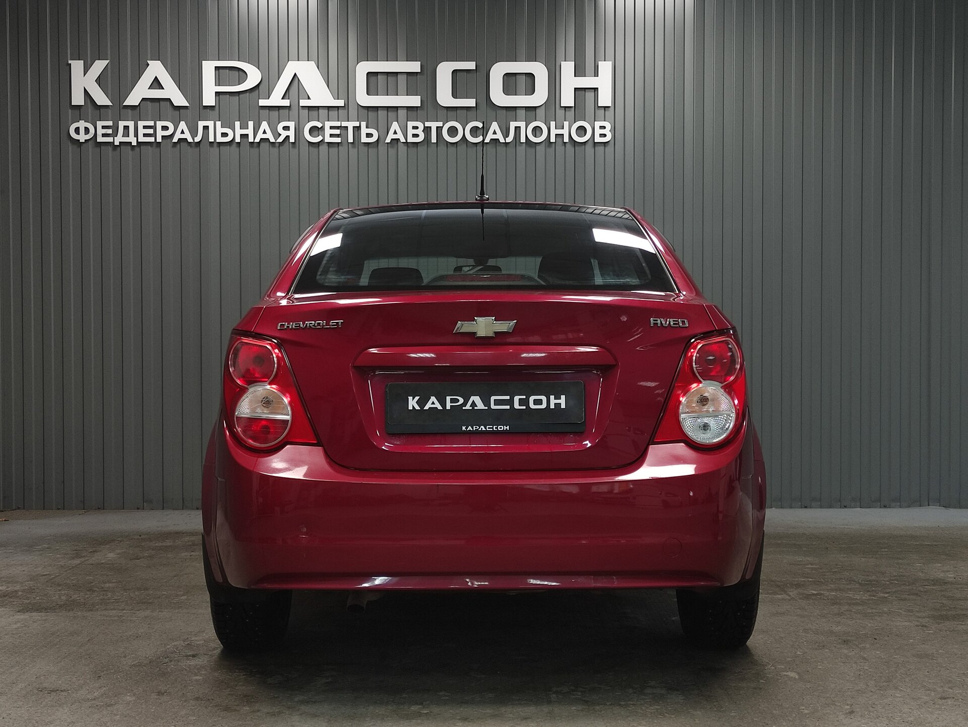 Chevrolet Aveo, II 2013