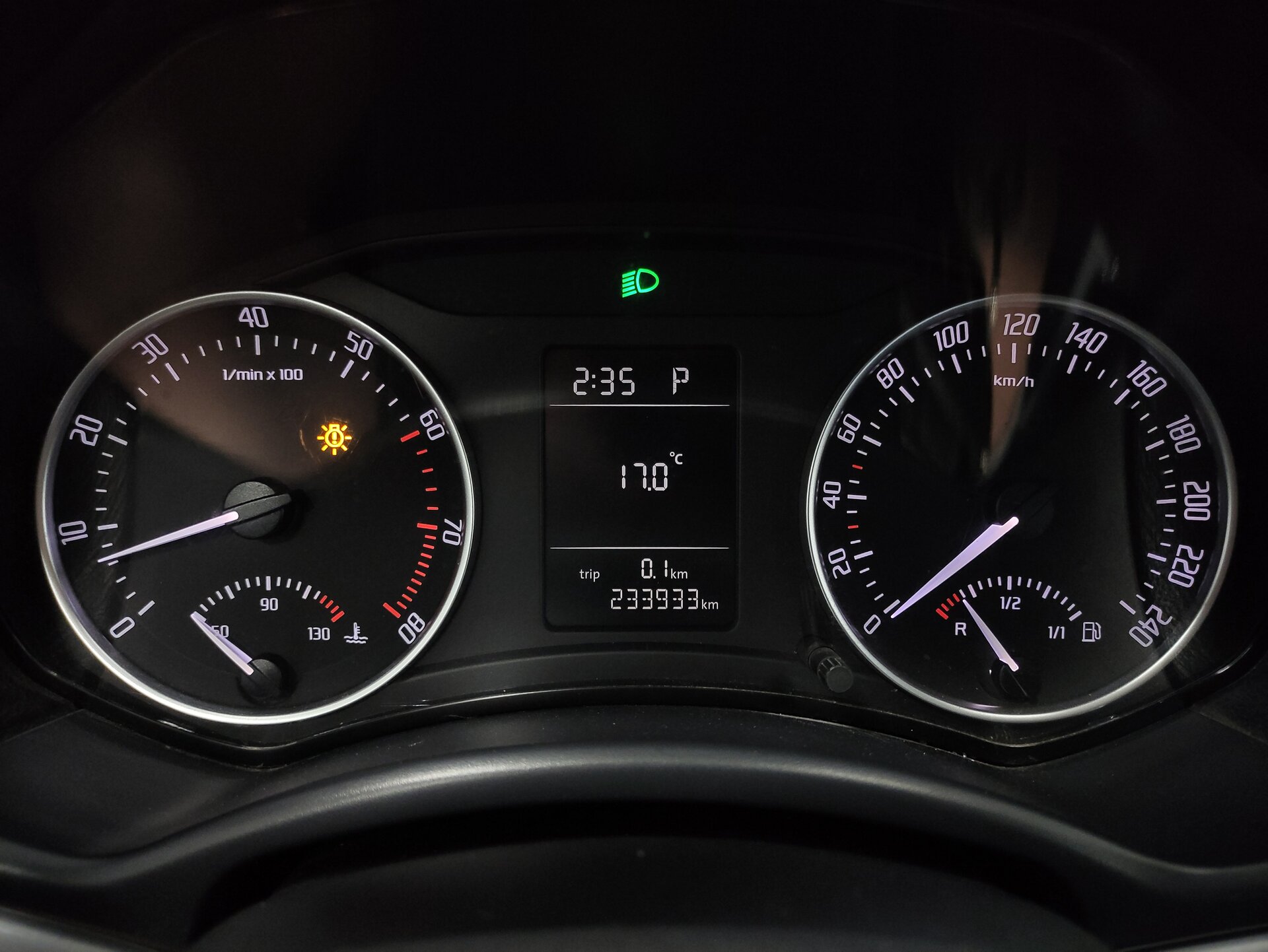 Skoda Octavia, II (A5) Рестайлинг 2011