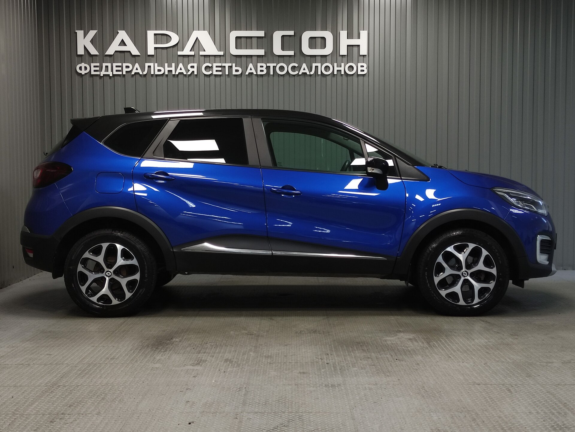 Renault Kaptur, I Рестайлинг 2021