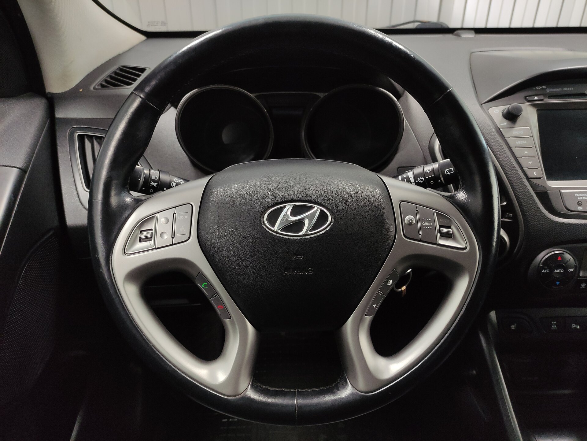 Hyundai ix35, I Рестайлинг 2014 Hyundai ix35, I Рестайлинг 2014