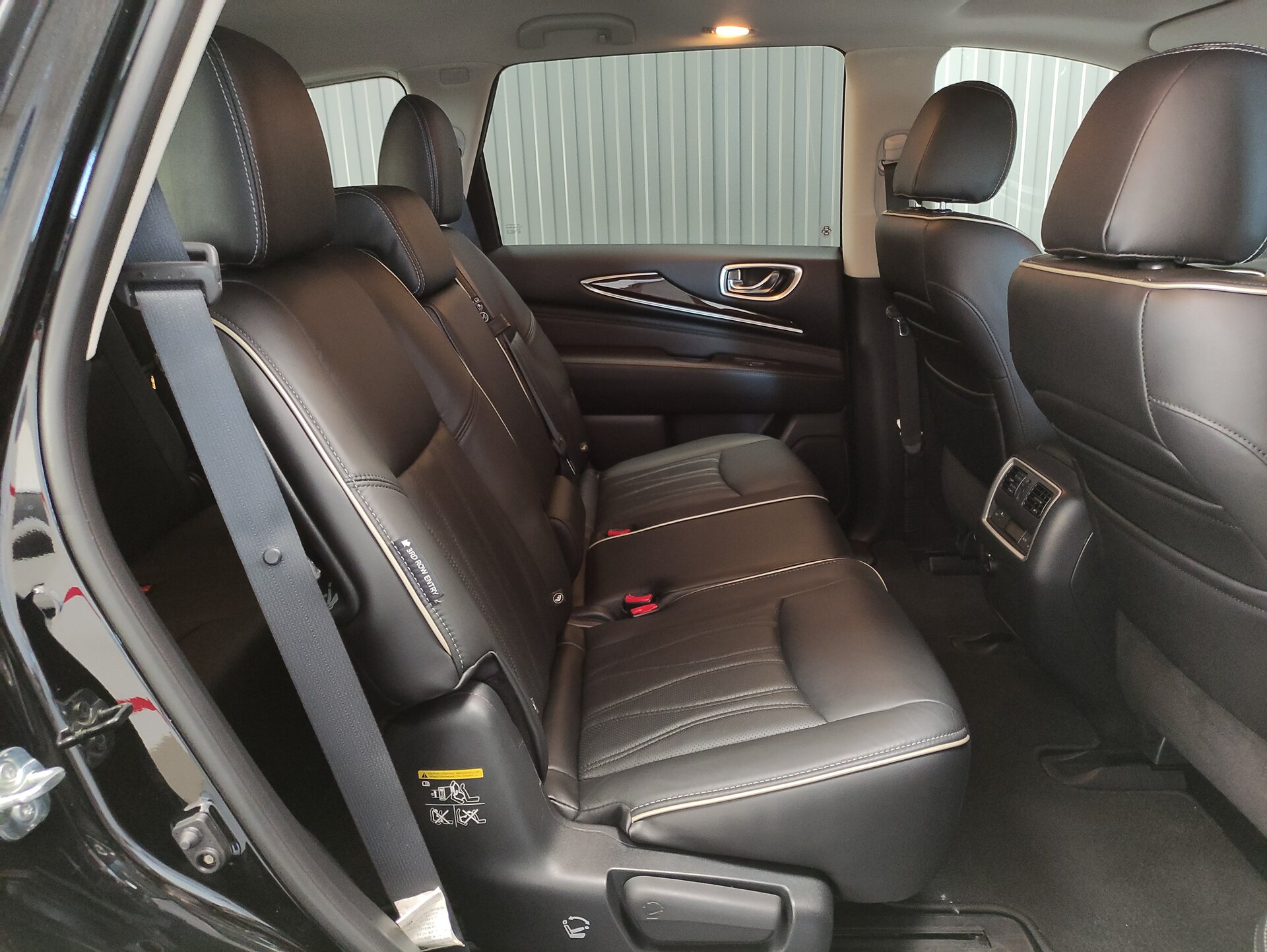 Infiniti QX60, I Рестайлинг 2018 Infiniti QX60, I Рестайлинг 2018