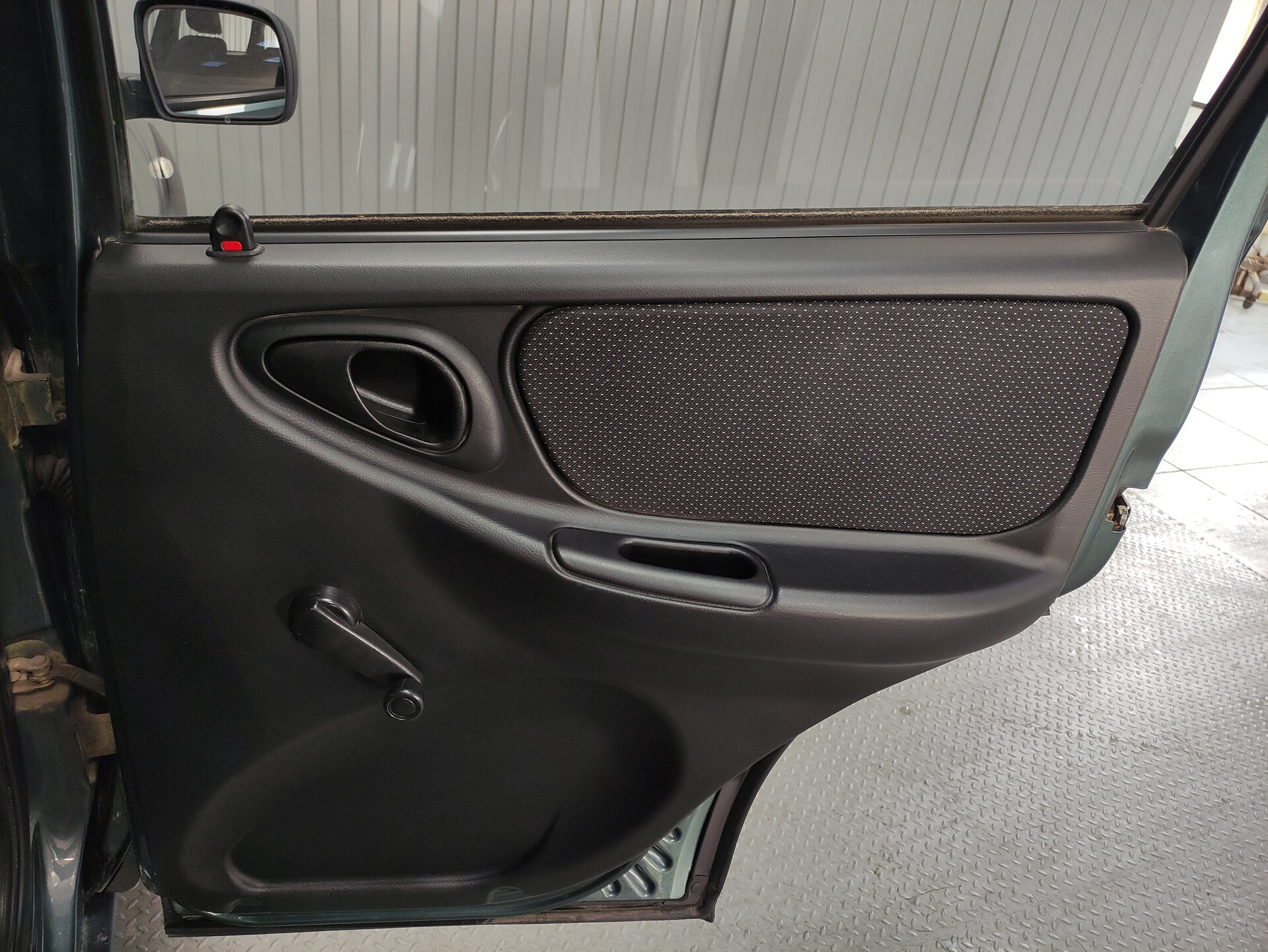 Chevrolet Niva, I Рестайлинг 2015