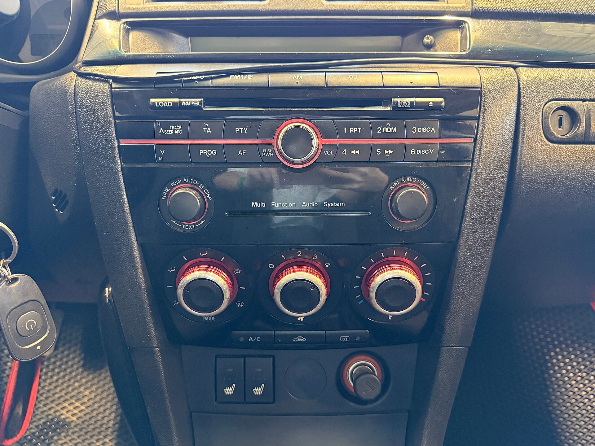 Mazda 3, I (BK) Рестайлинг 2008