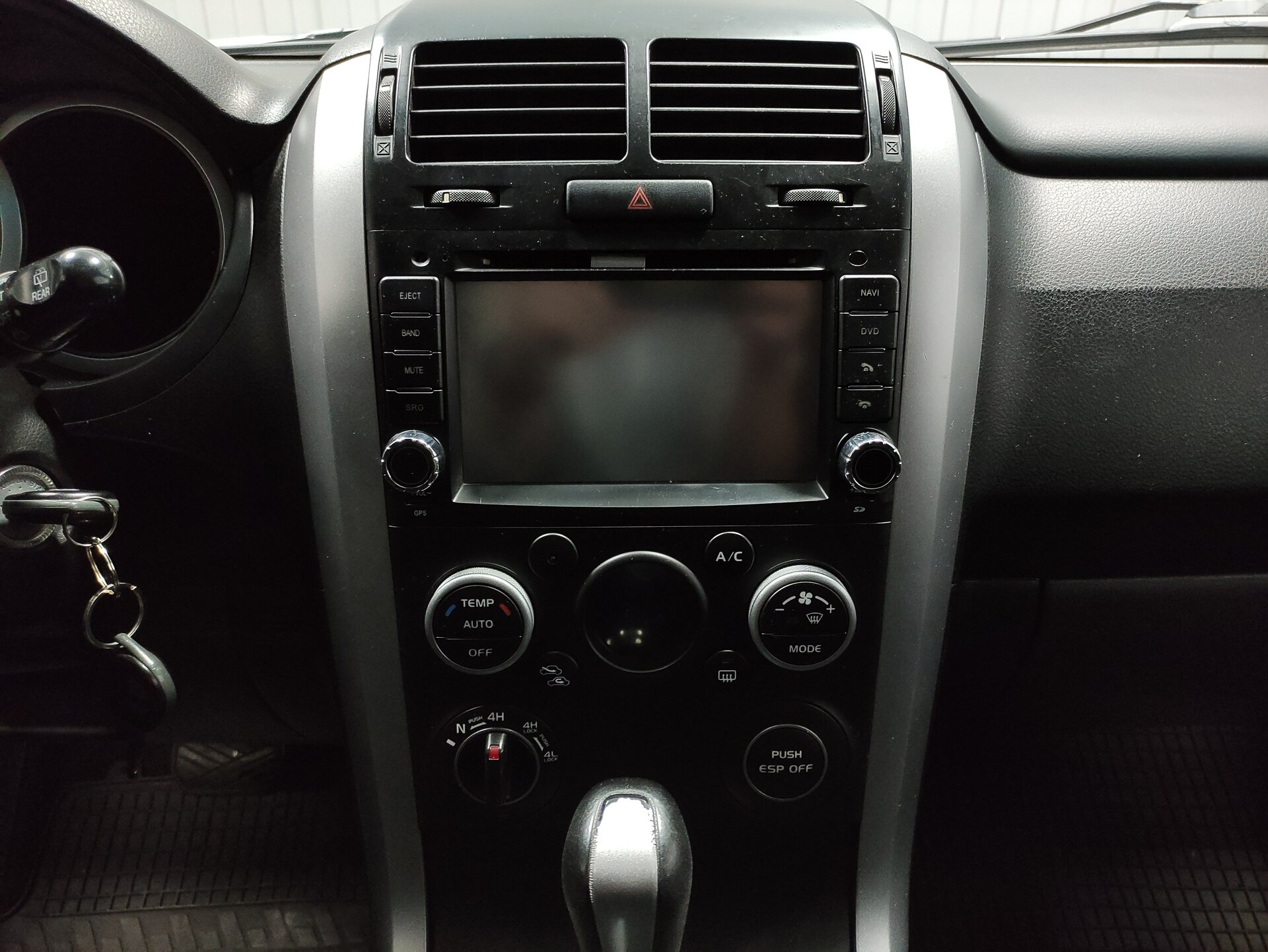 Suzuki Grand Vitara, II Рестайлинг 2011