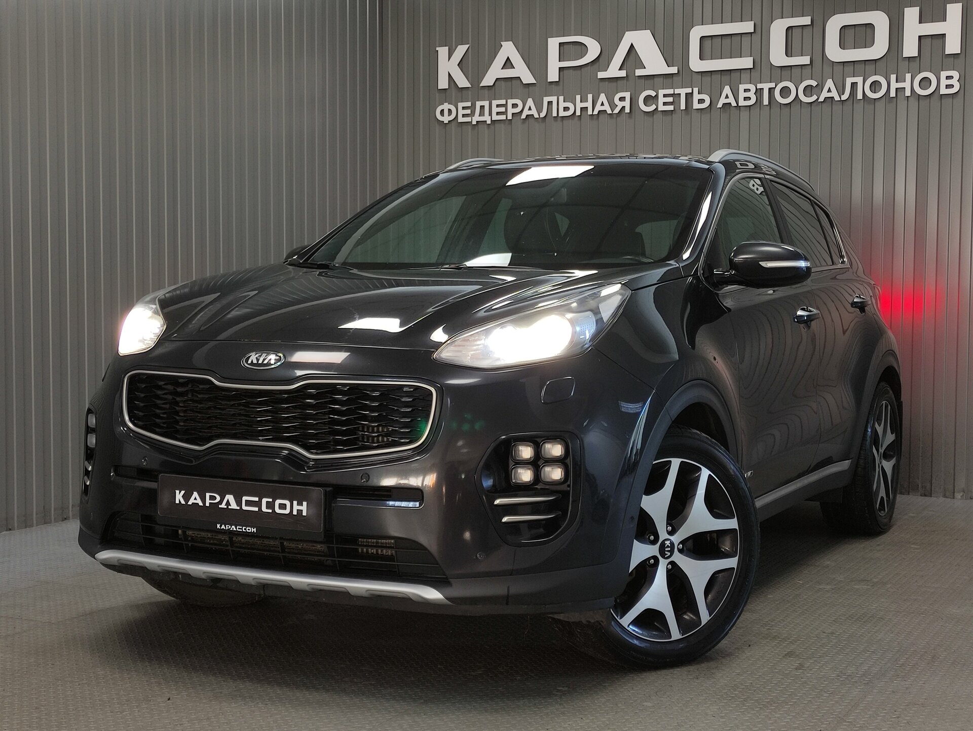 Kia Sportage, IV 2017 Kia Sportage, IV 2017