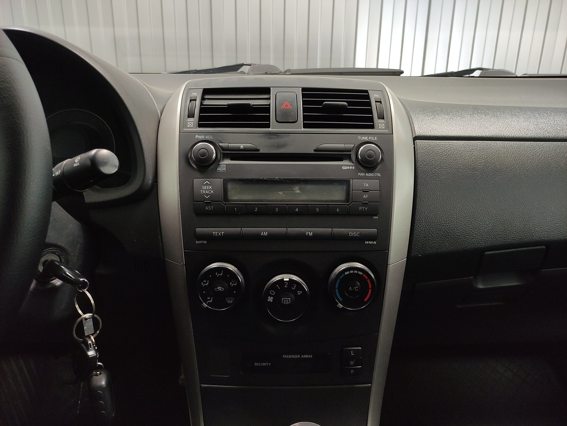 Toyota Corolla, X (E140, E150) 2008 Toyota Corolla, X (E140, E150) 2008