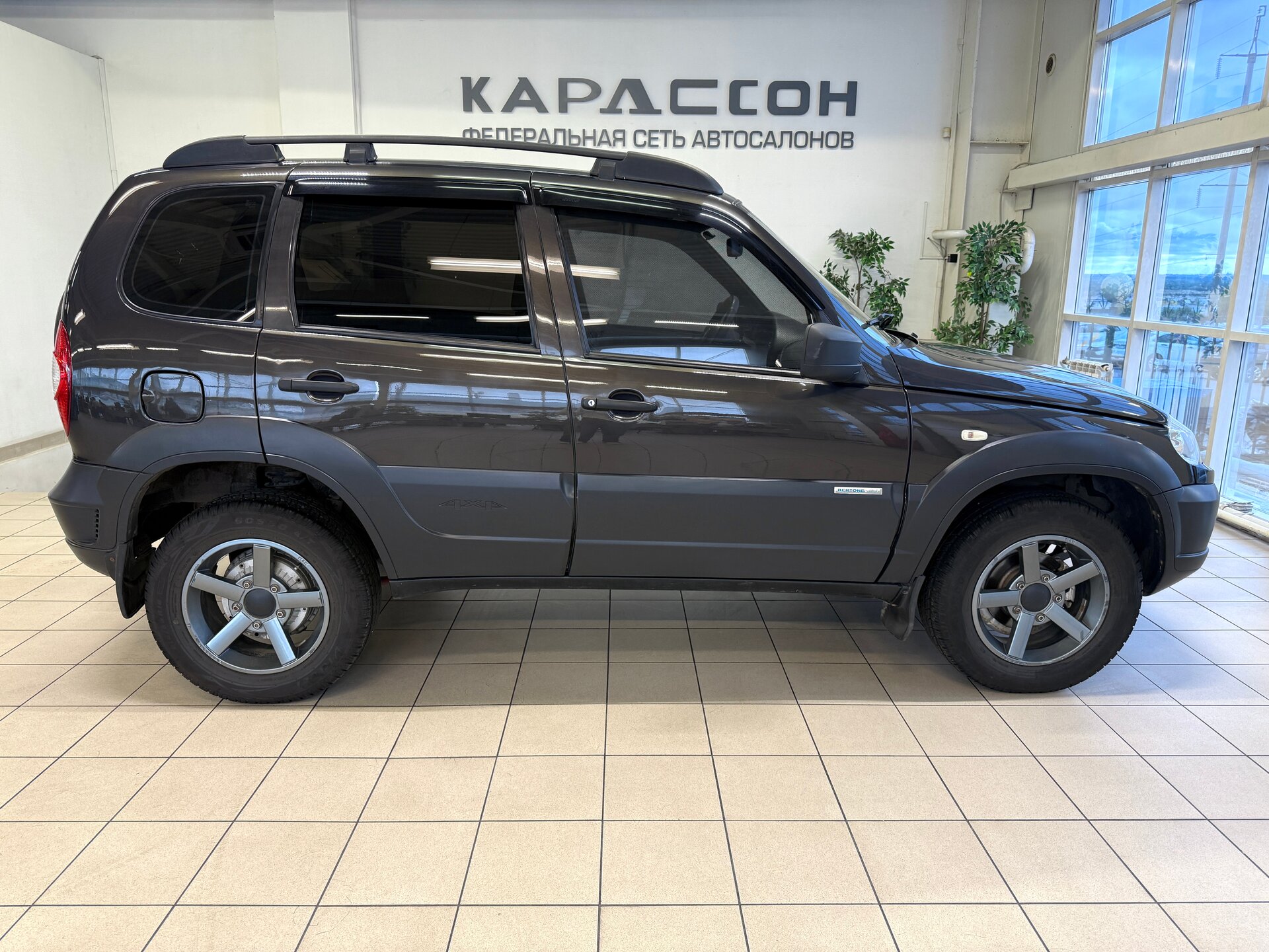 Chevrolet Niva, I Рестайлинг 2014