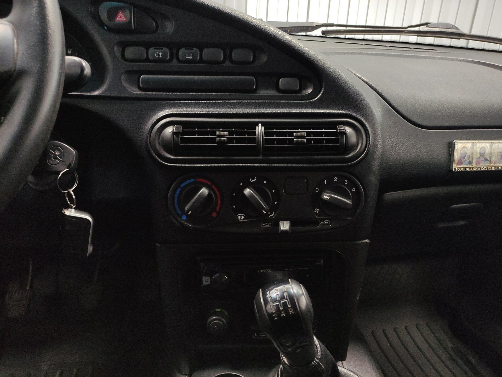 Chevrolet Niva, I Рестайлинг 2012