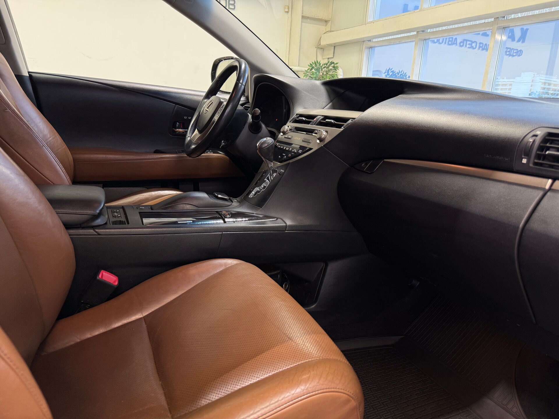 Lexus RX, III Рестайлинг 2013