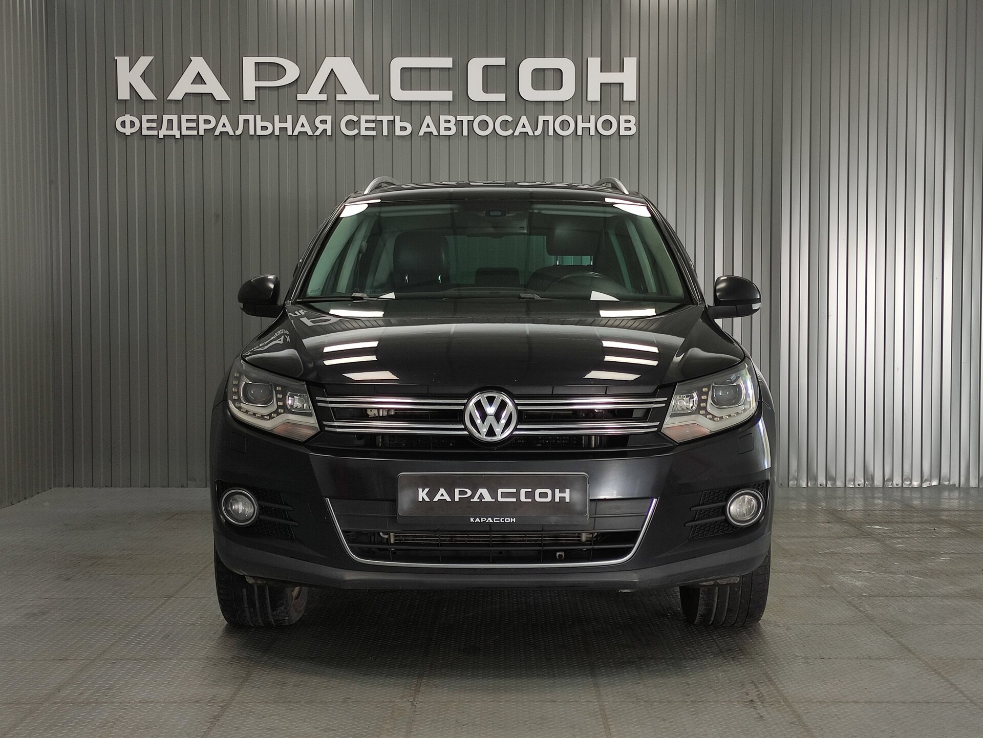 Volkswagen Tiguan, I Рестайлинг 2012