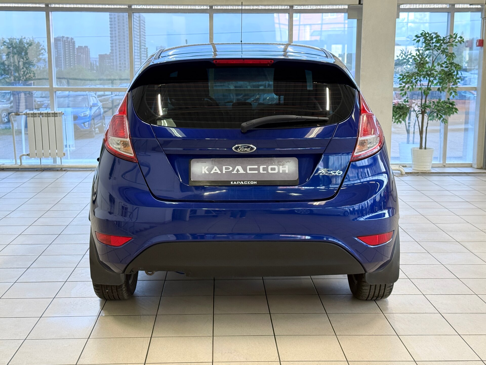 Ford Fiesta, Mk6 Рестайлинг 2016 Ford Fiesta, Mk6 Рестайлинг 2016