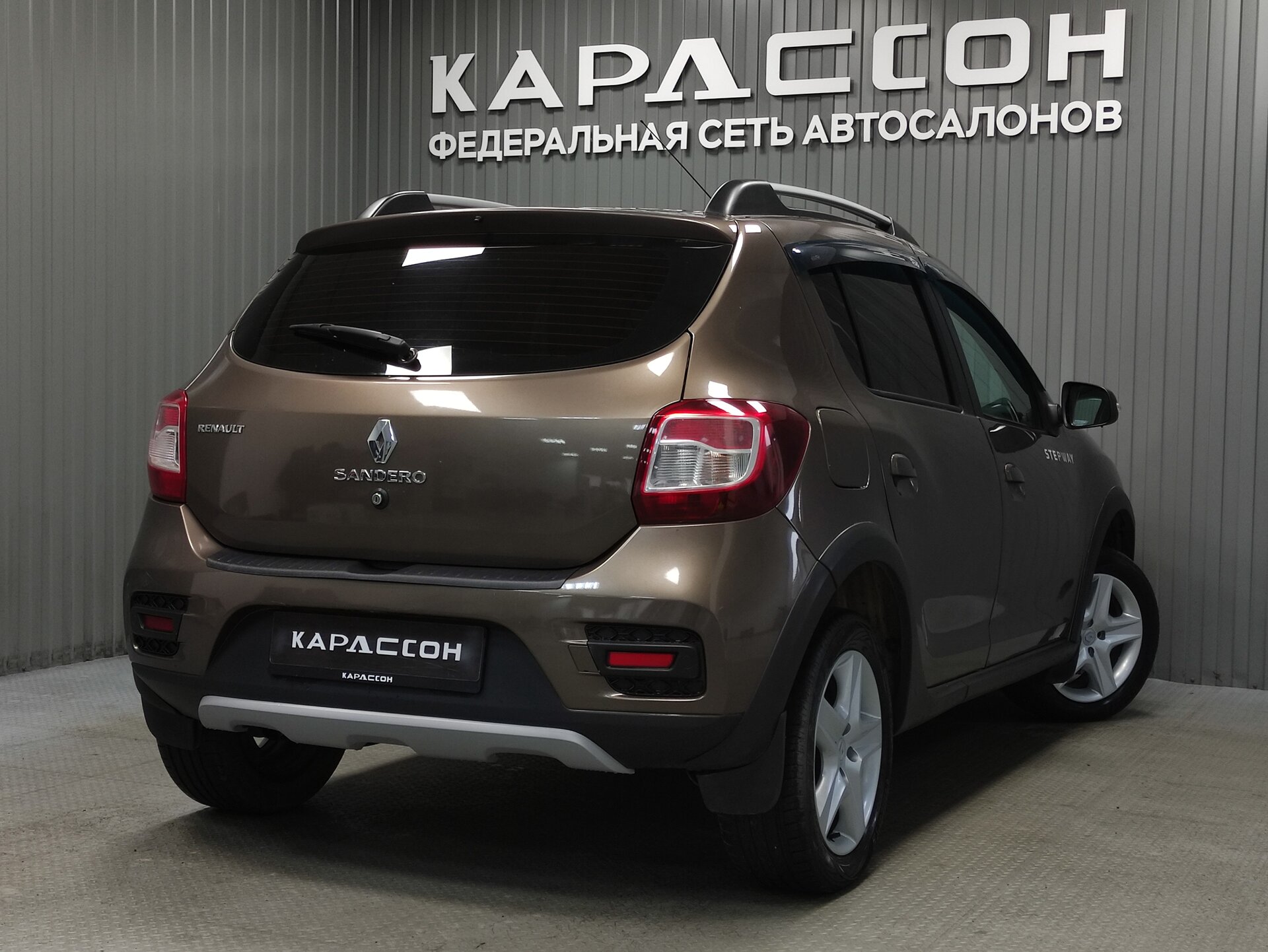 Renault Sandero, II Рестайлинг 2019