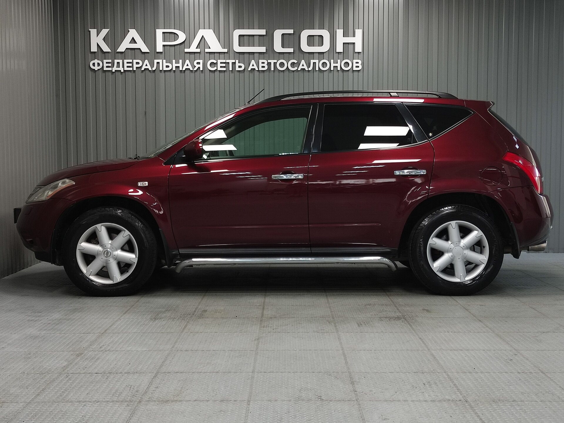 Nissan Murano, I (Z50) 2006