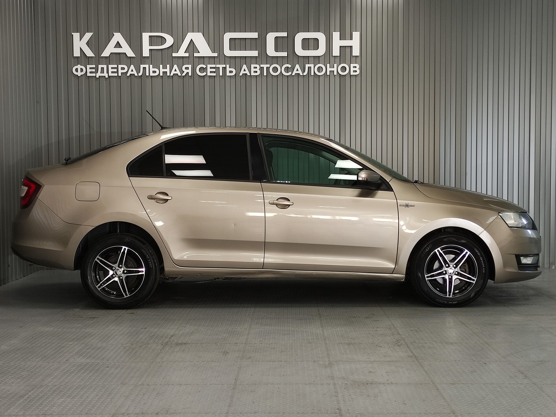 Skoda Rapid, I Рестайлинг 2019