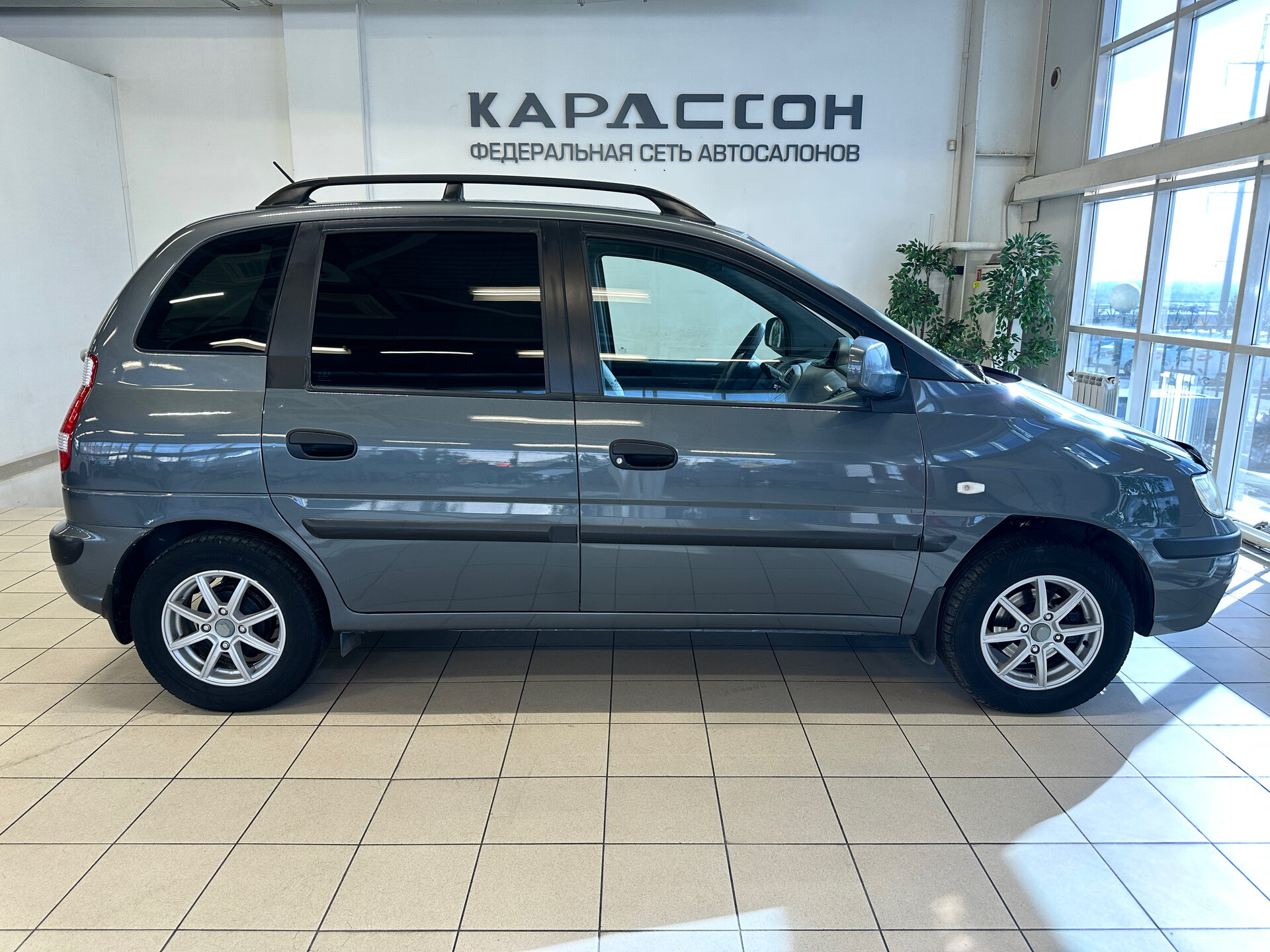 Hyundai Matrix, I Рестайлинг 2007