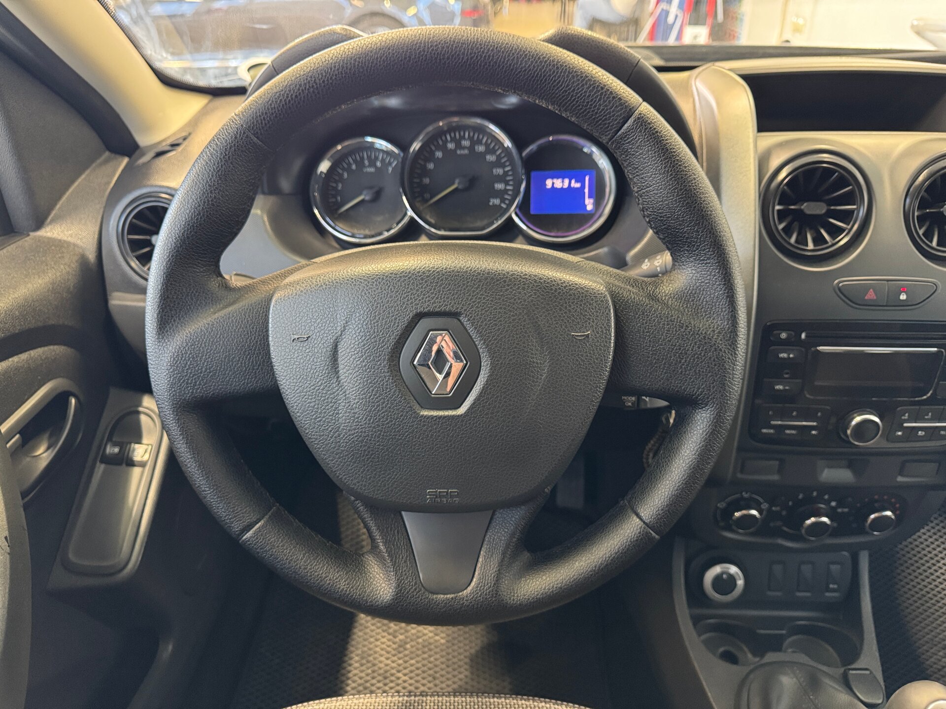 Renault Duster, I Рестайлинг 2015