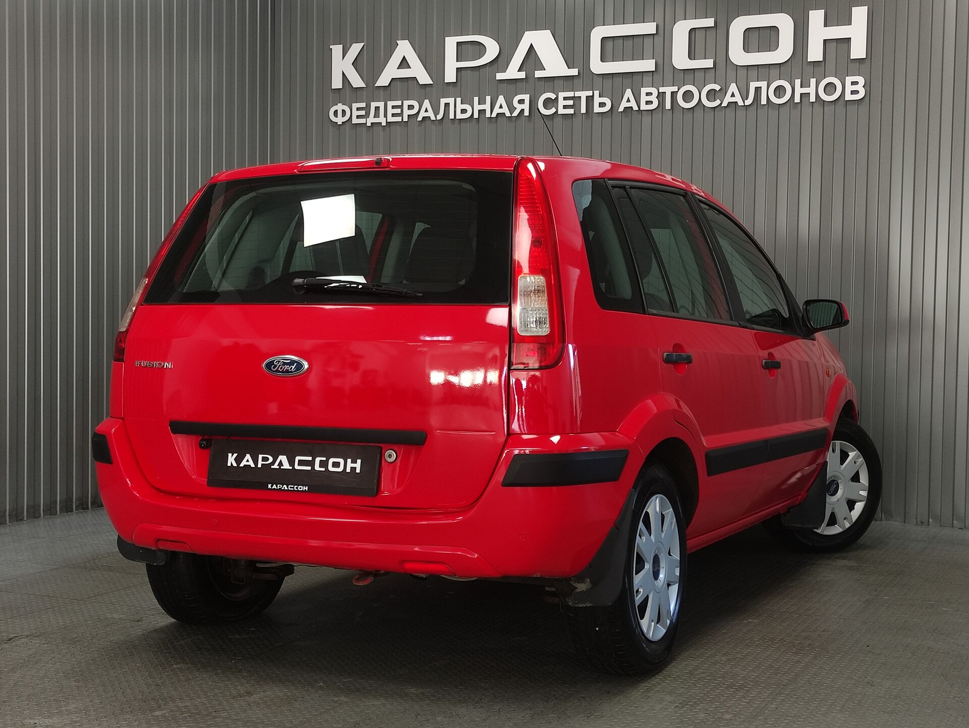 Ford Fusion, I Рестайлинг 2007