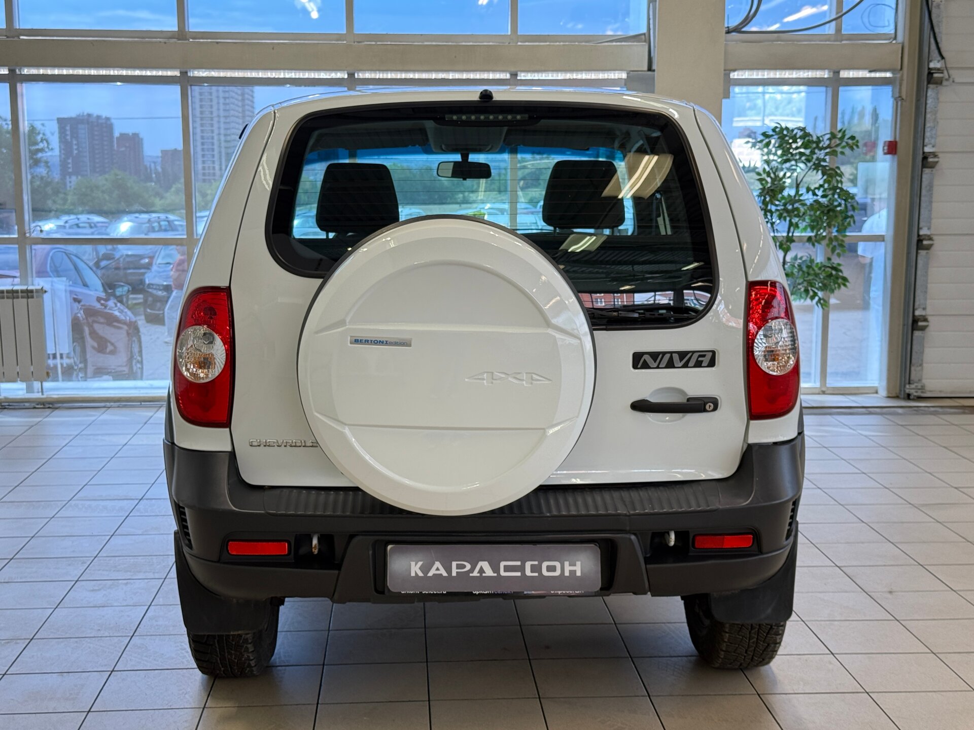 Chevrolet Niva, I Рестайлинг 2017