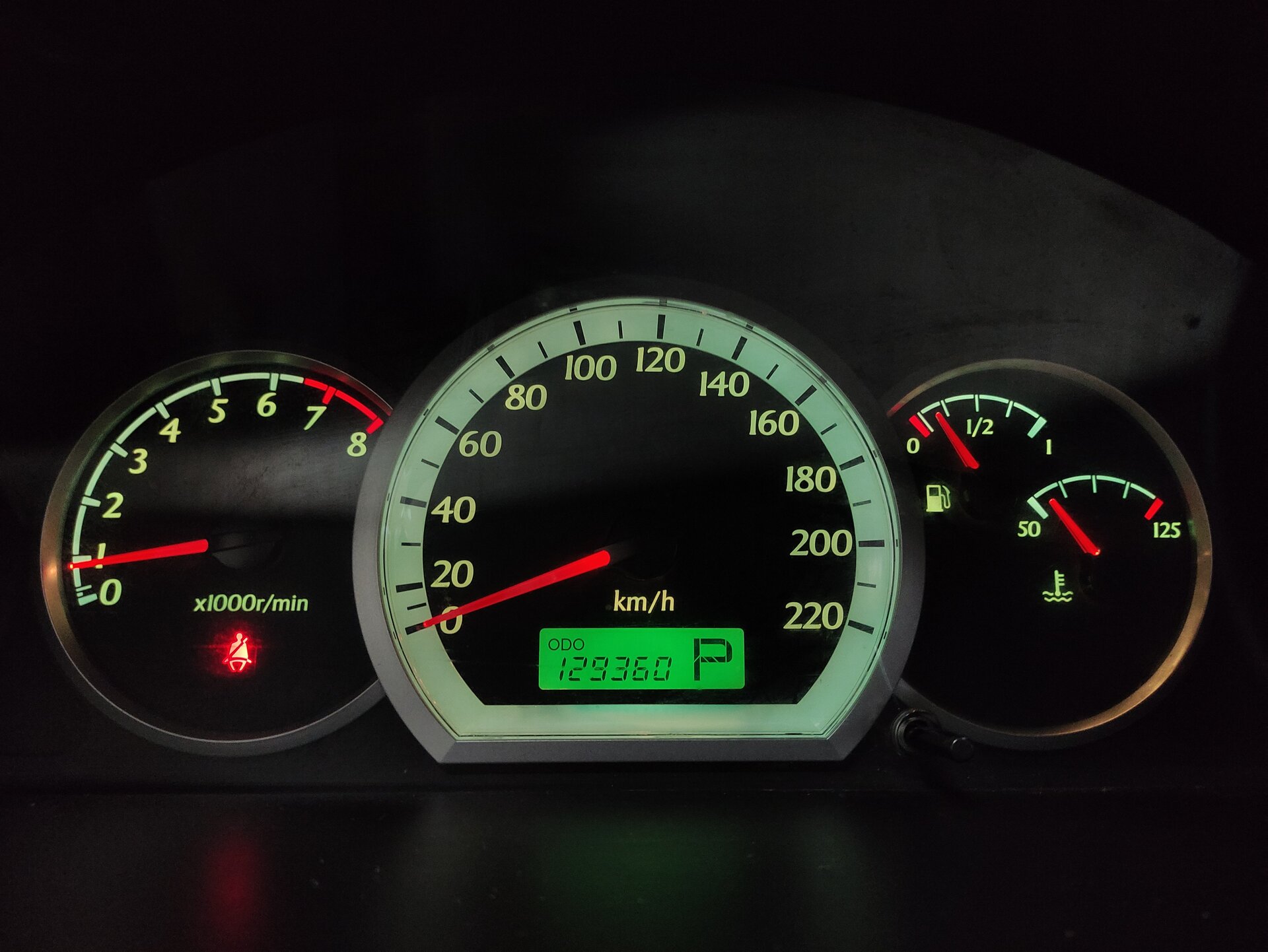 Chevrolet Lacetti, I 2012