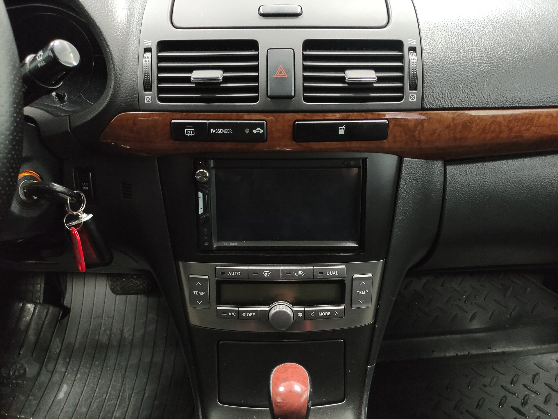 Toyota Avensis, II Рестайлинг 2007