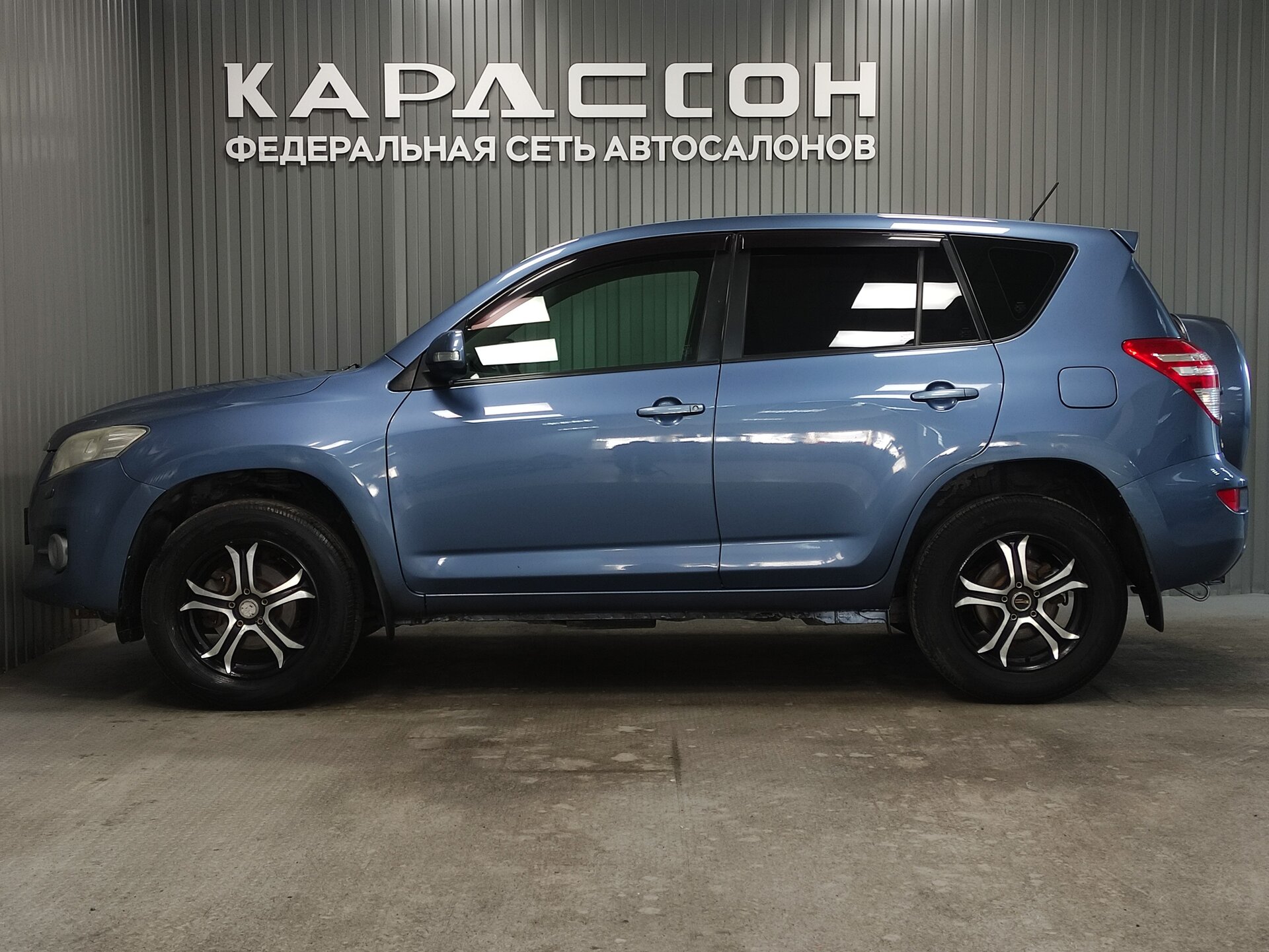 Toyota RAV4, III (XA30) Рестайлинг 2010