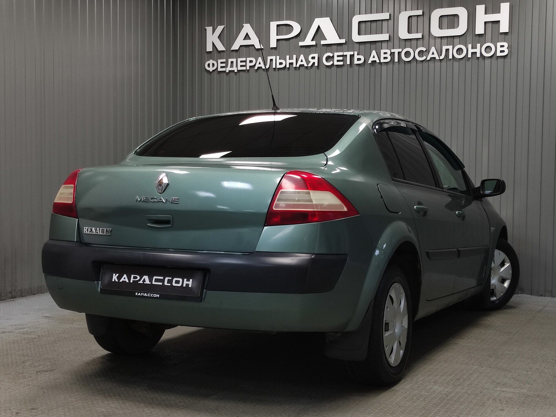 Renault Megane, II Рестайлинг 2006 Renault Megane, II Рестайлинг 2006