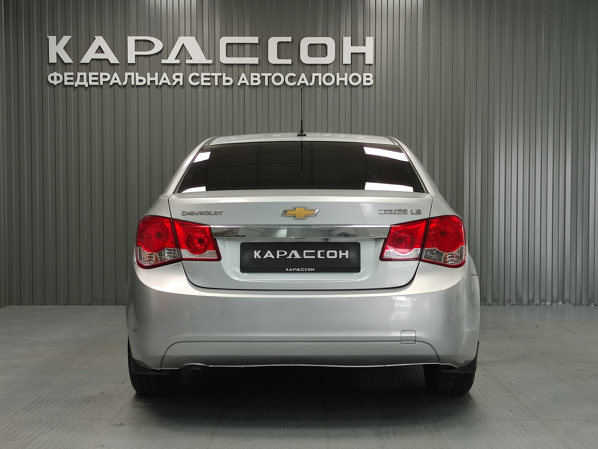 Chevrolet Cruze, I Рестайлинг 2012