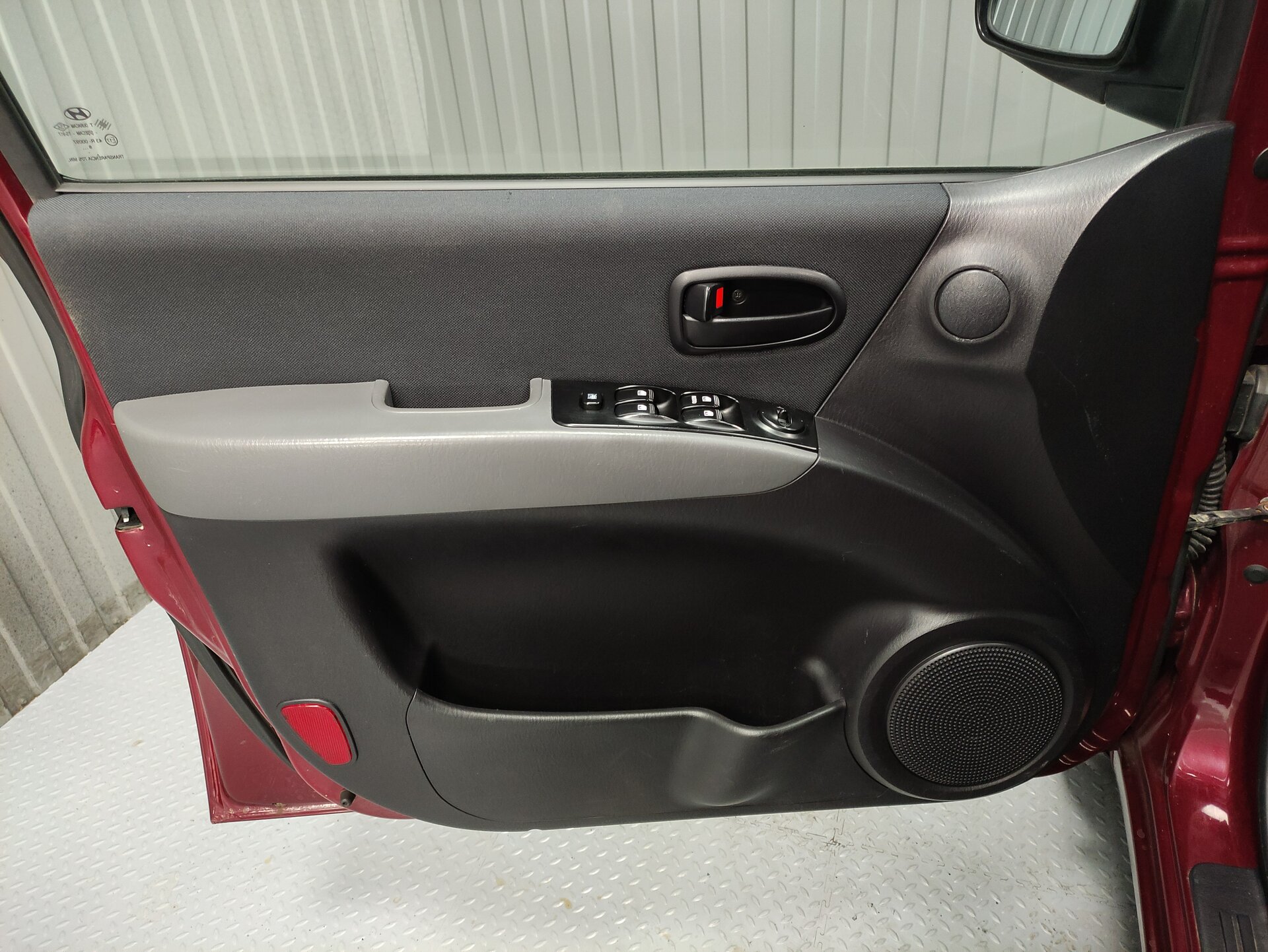 Hyundai Matrix, I Рестайлинг 2 2008