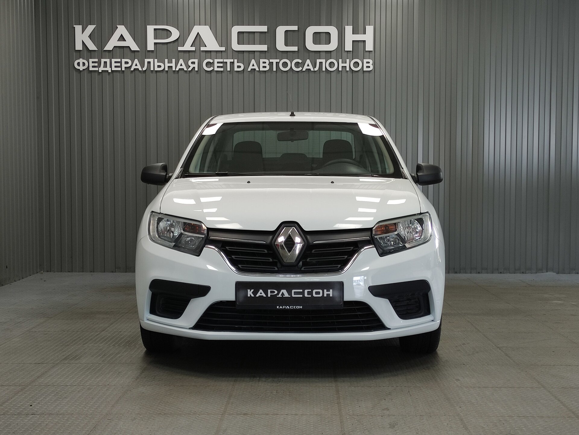 Renault Logan, II 2018 Renault Logan, II 2018